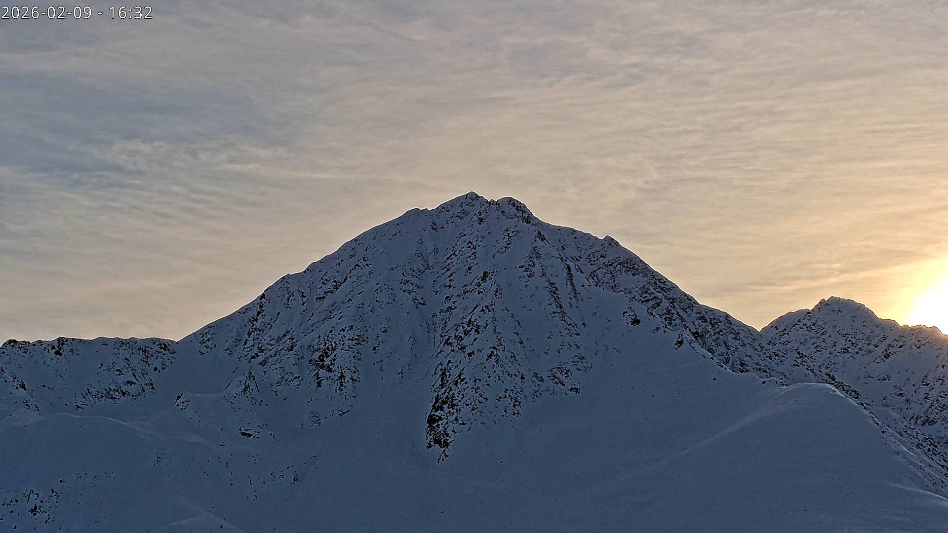 Archiv Foto Webcam Sicht auf Rosskogel in Oberperfuss, Tirol