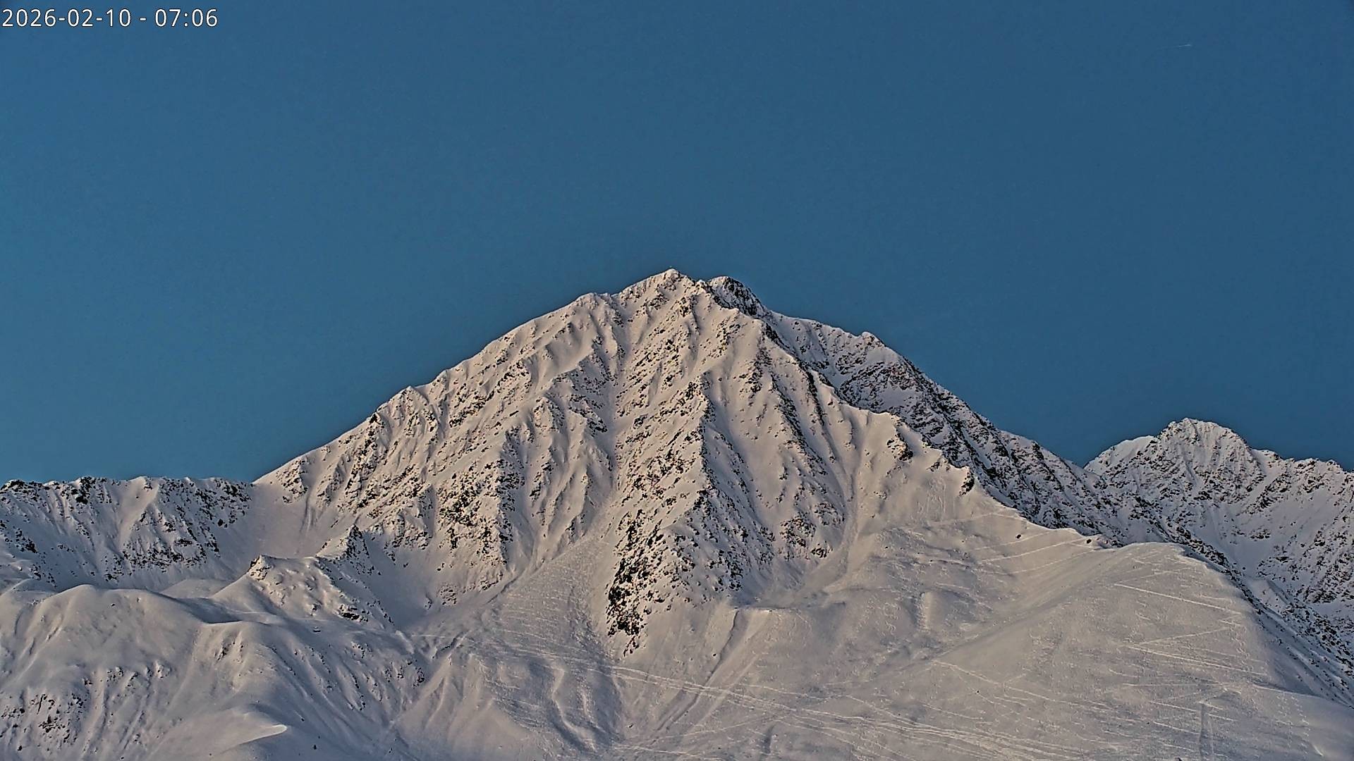 Archiv Foto Webcam Sicht auf Rosskogel in Oberperfuss, Tirol