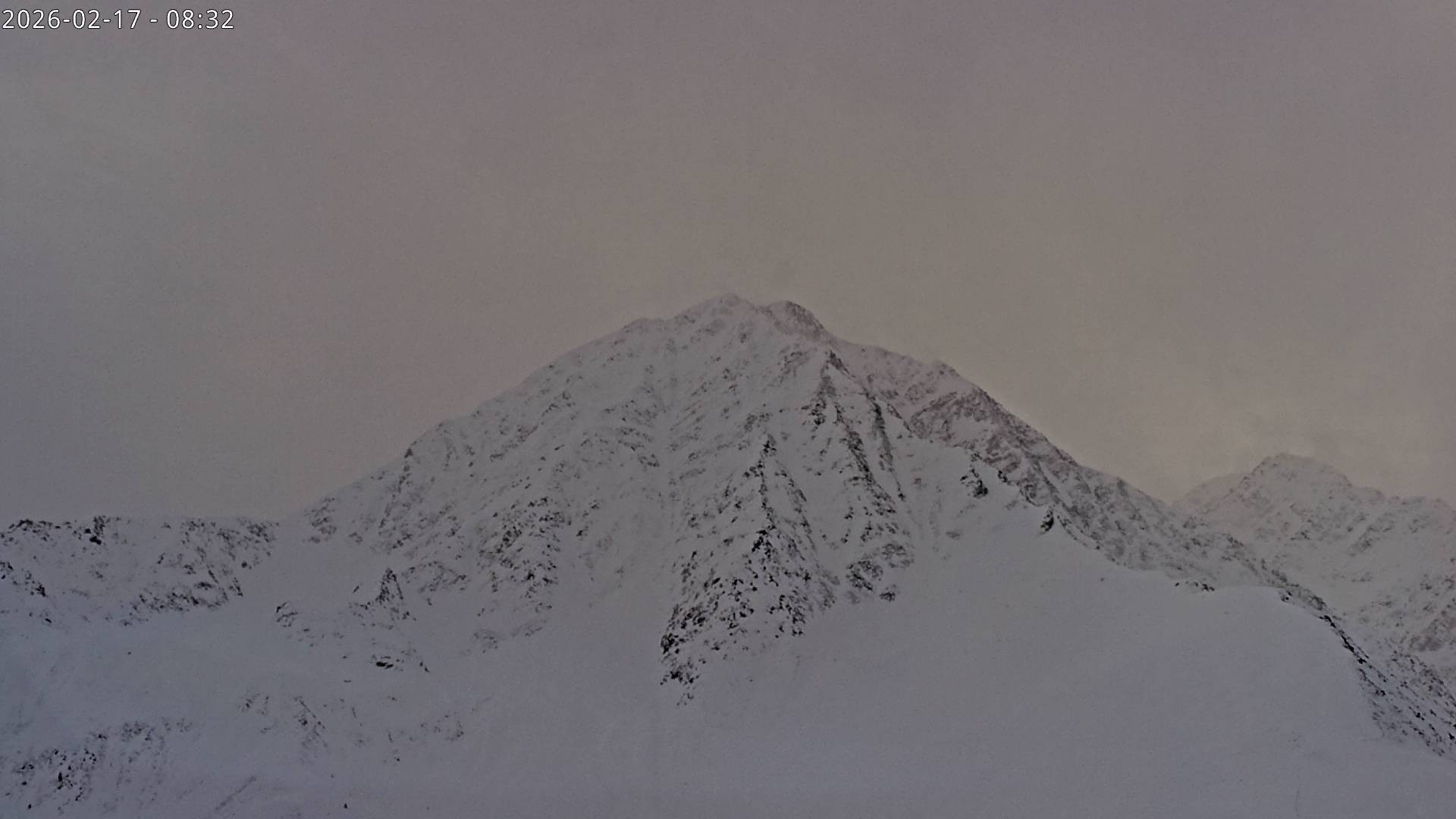 Archiv Foto Webcam Sicht auf Rosskogel in Oberperfuss, Tirol