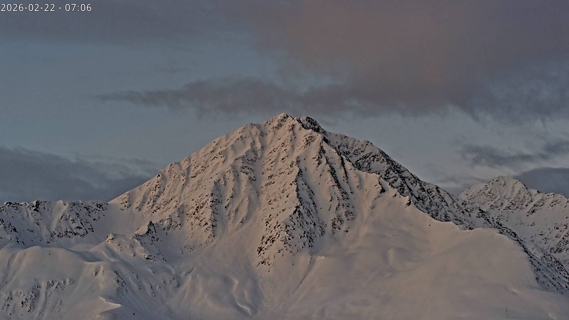 Archiv Foto Webcam Sicht auf Rosskogel in Oberperfuss, Tirol