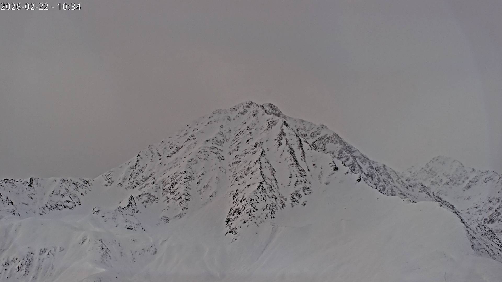 Archiv Foto Webcam Sicht auf Rosskogel in Oberperfuss, Tirol