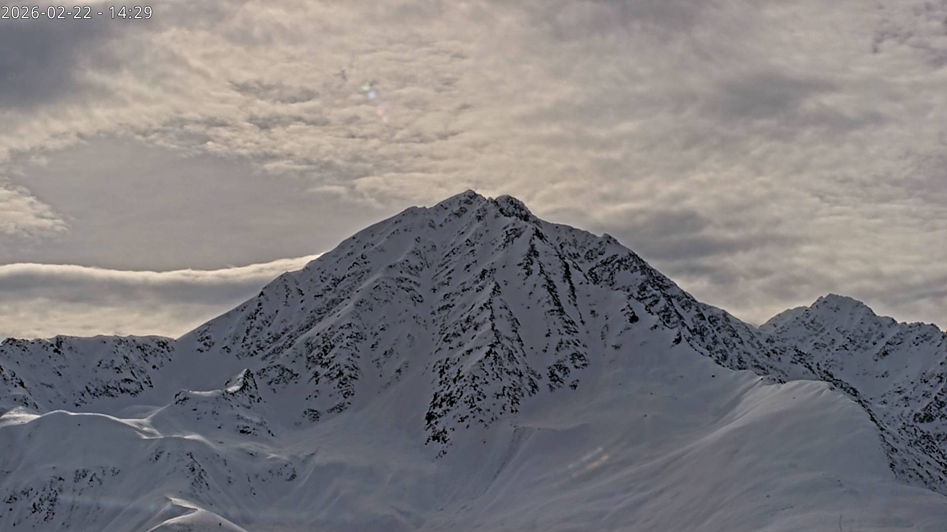 Archiv Foto Webcam Sicht auf Rosskogel in Oberperfuss, Tirol