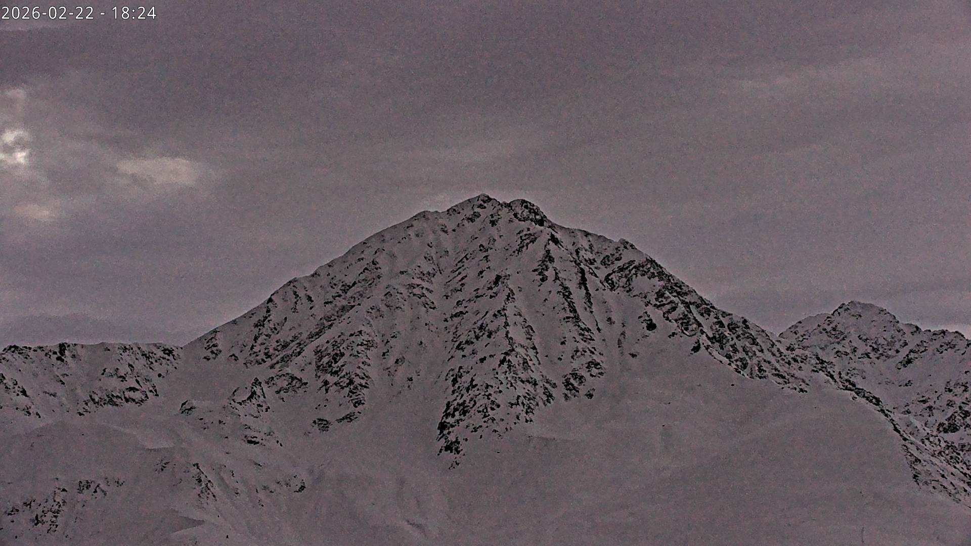 Archiv Foto Webcam Sicht auf Rosskogel in Oberperfuss, Tirol