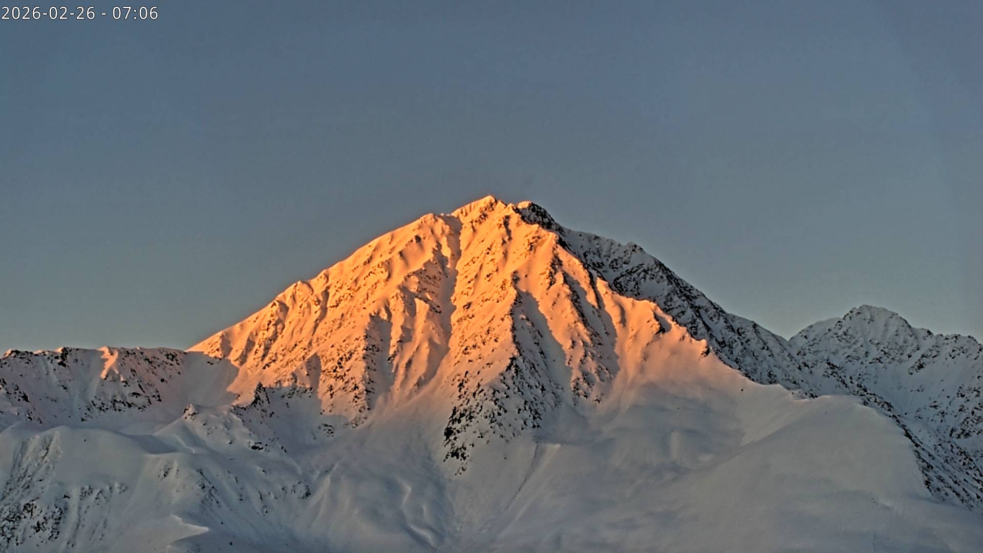 Archived image Webcam View towards Rosskogel, Oberperfuss (Tyrol)