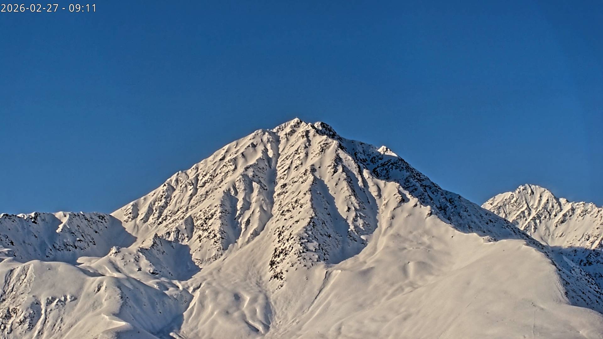 Archiv Foto Webcam Sicht auf Rosskogel in Oberperfuss, Tirol