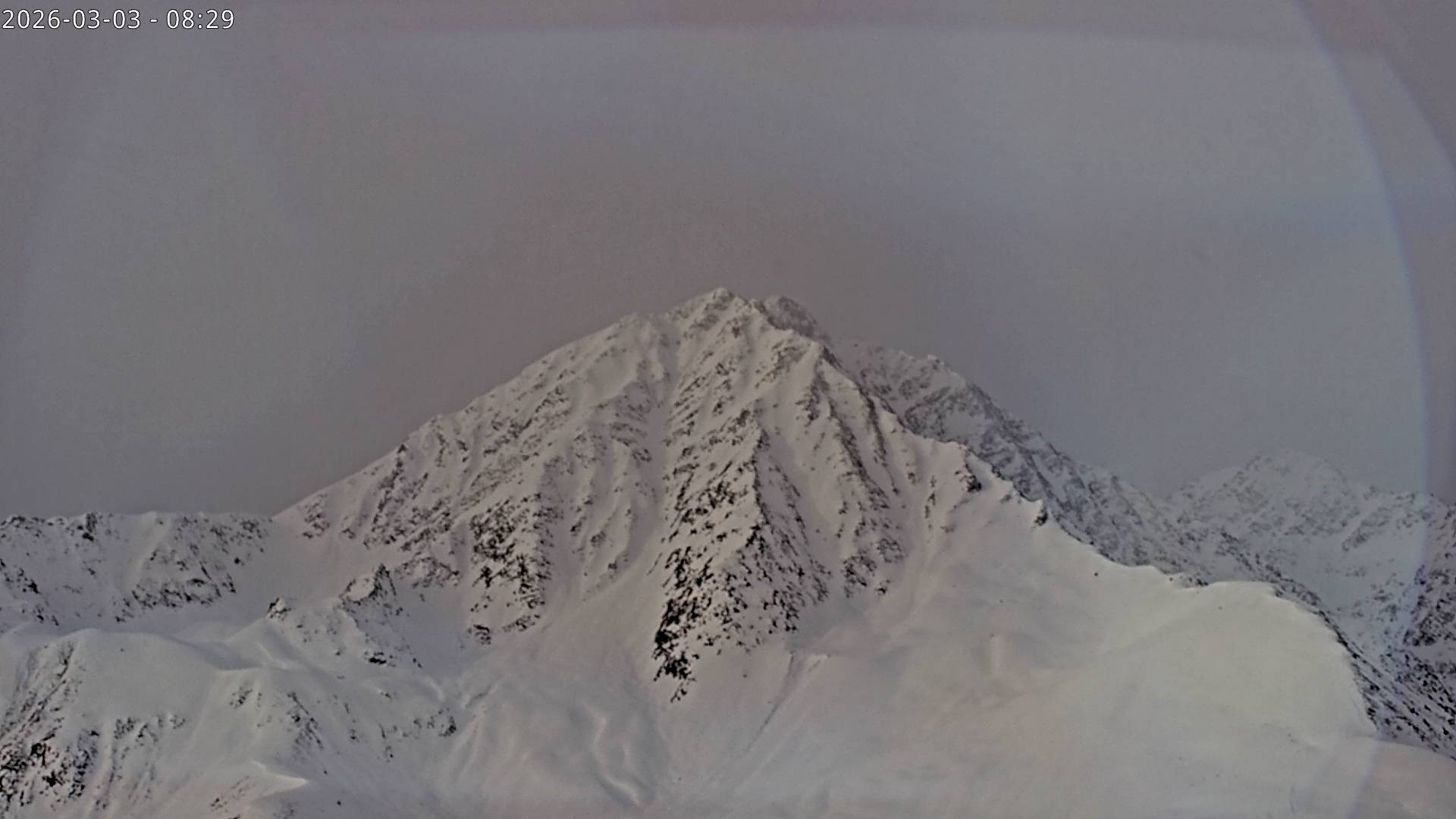 Archiv Foto Webcam Sicht auf Rosskogel in Oberperfuss, Tirol