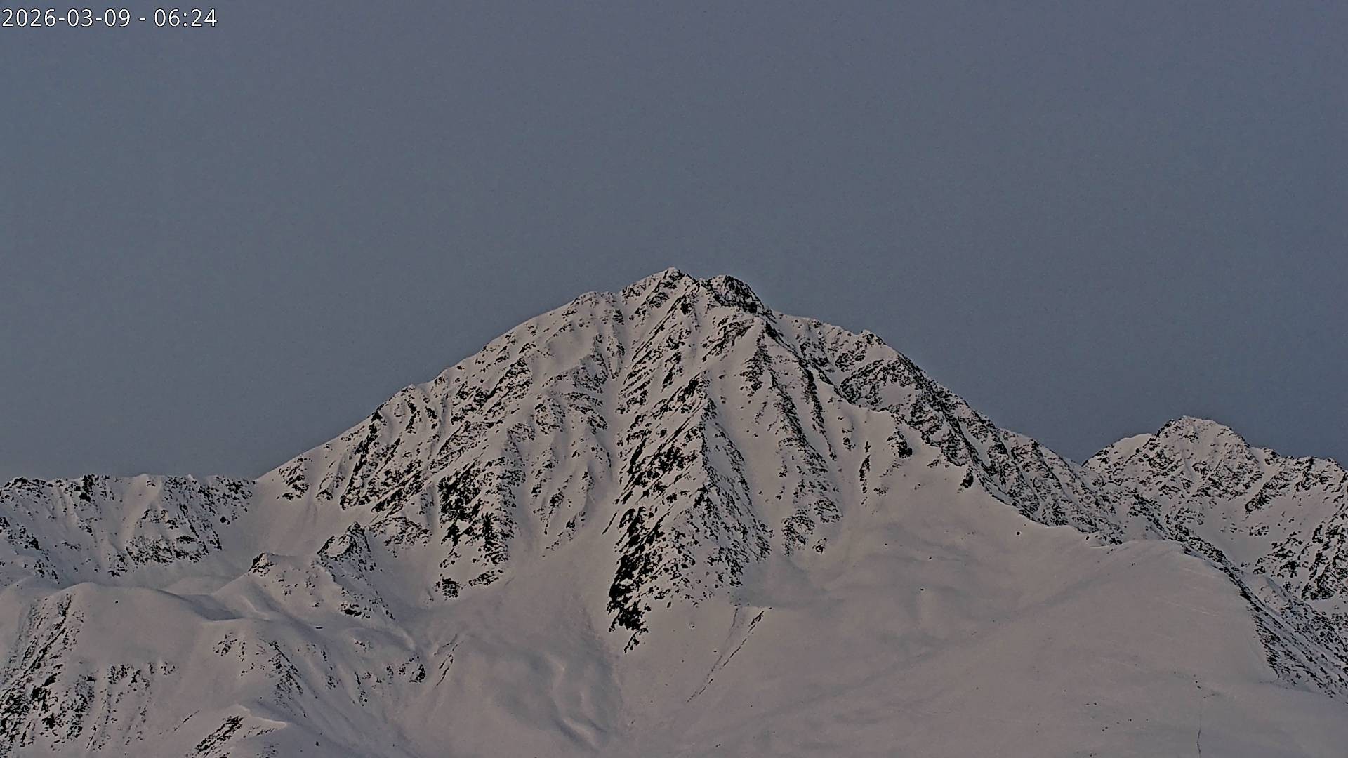 Archiv Foto Webcam Sicht auf Rosskogel in Oberperfuss, Tirol