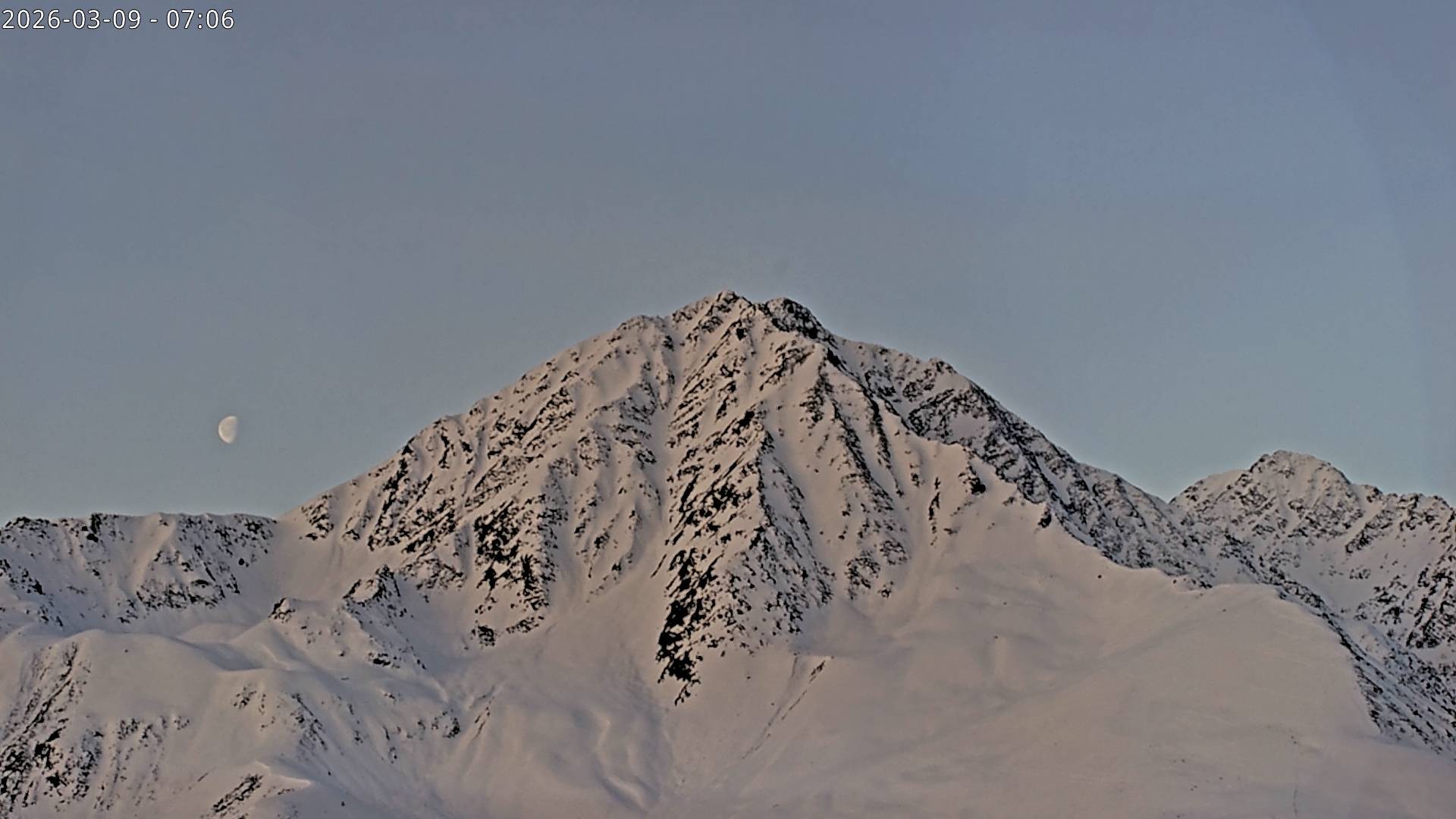 Archiv Foto Webcam Sicht auf Rosskogel in Oberperfuss, Tirol