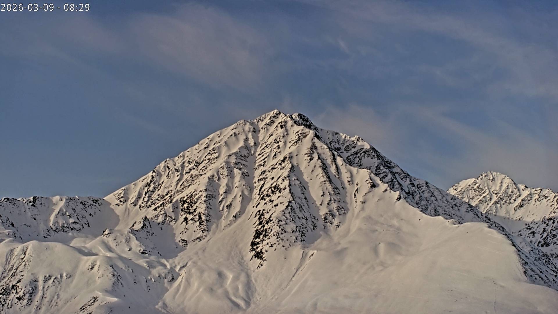 Archiv Foto Webcam Sicht auf Rosskogel in Oberperfuss, Tirol