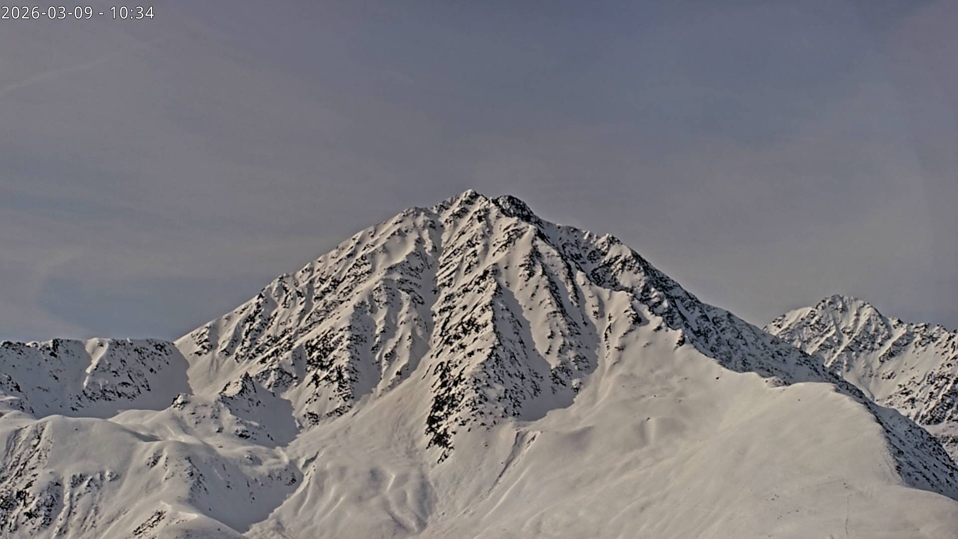 Archiv Foto Webcam Sicht auf Rosskogel in Oberperfuss, Tirol