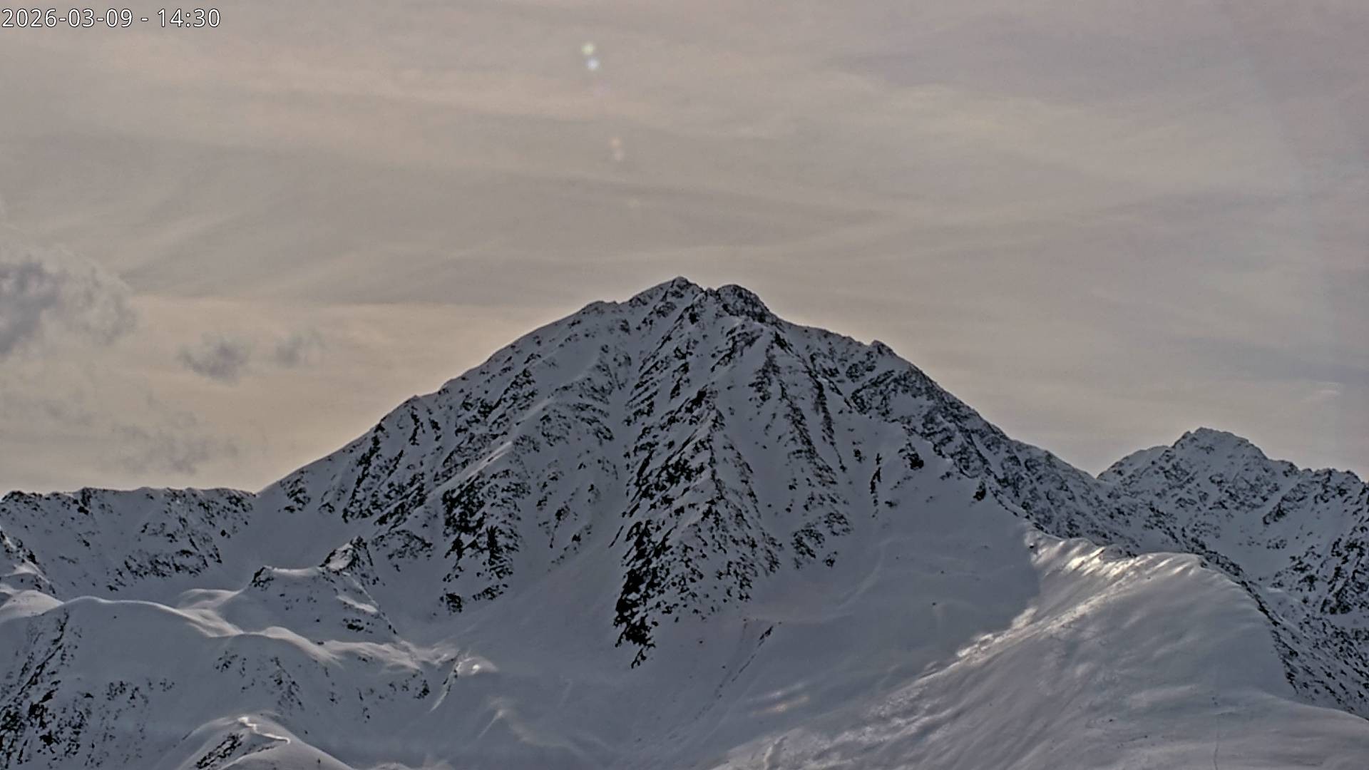 Archiv Foto Webcam Sicht auf Rosskogel in Oberperfuss, Tirol
