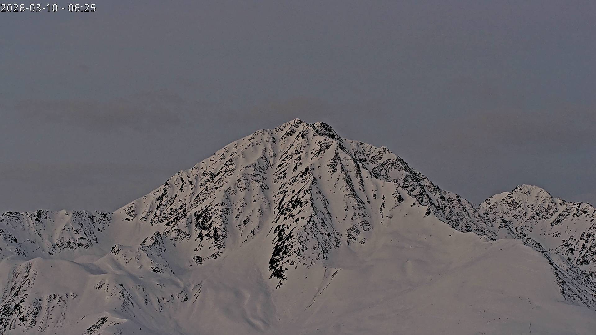 Archiv Foto Webcam Sicht auf Rosskogel in Oberperfuss, Tirol