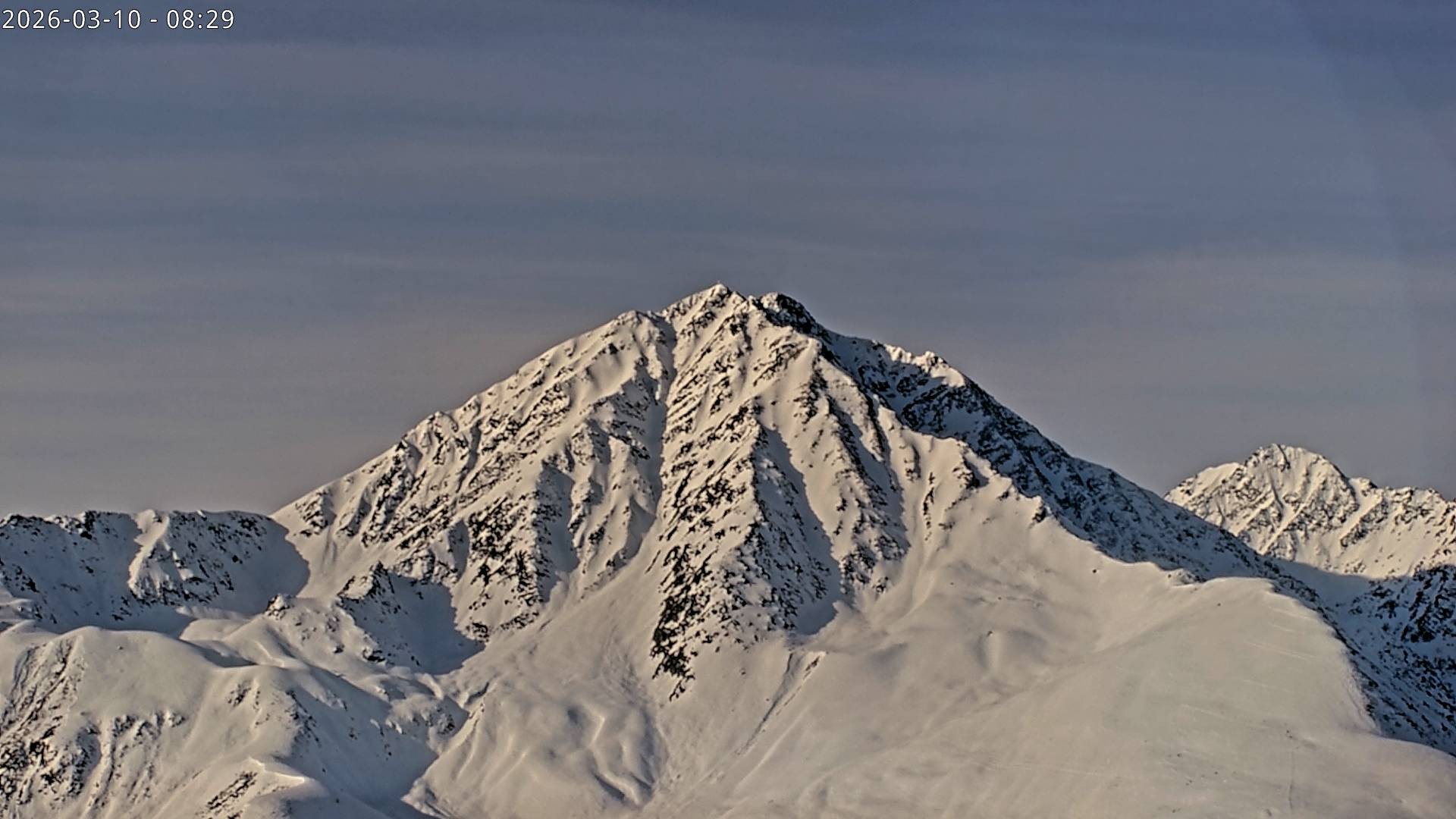 Archiv Foto Webcam Sicht auf Rosskogel in Oberperfuss, Tirol
