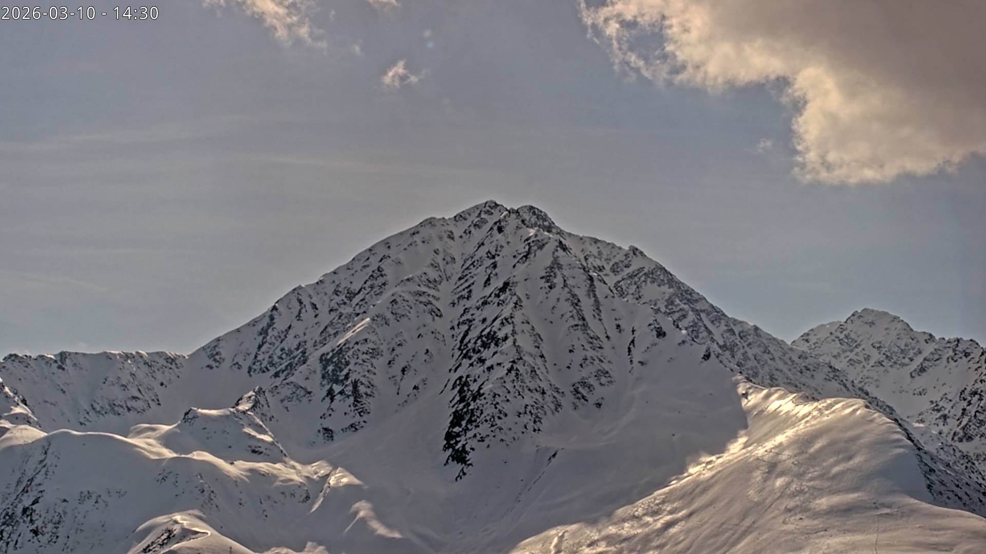Archiv Foto Webcam Sicht auf Rosskogel in Oberperfuss, Tirol