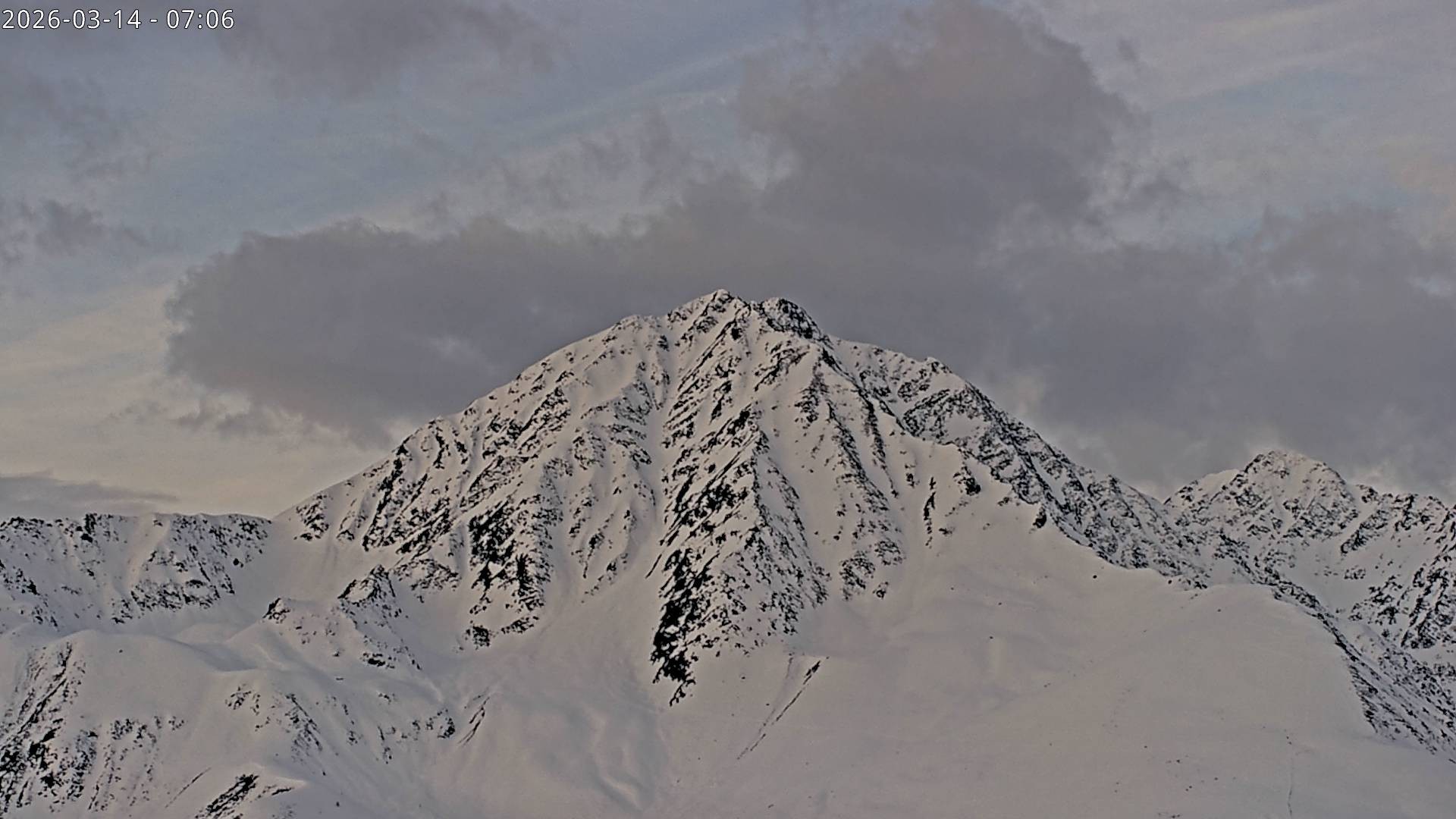 Archiv Foto Webcam Sicht auf Rosskogel in Oberperfuss, Tirol