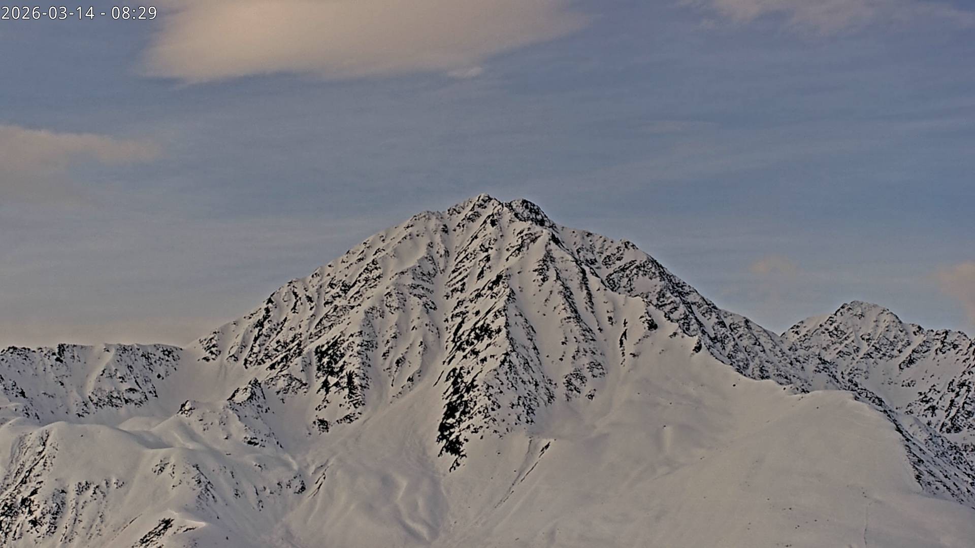Archiv Foto Webcam Sicht auf Rosskogel in Oberperfuss, Tirol