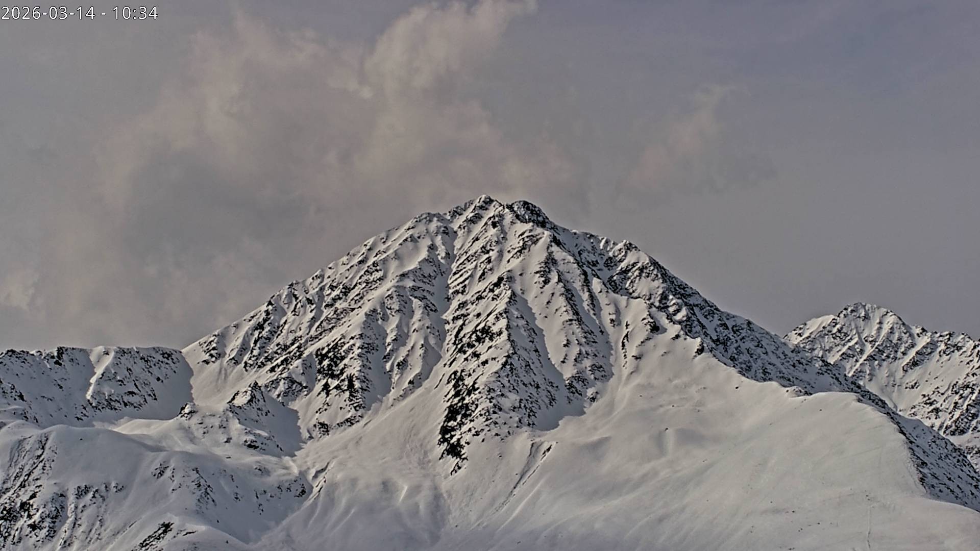 Archiv Foto Webcam Sicht auf Rosskogel in Oberperfuss, Tirol