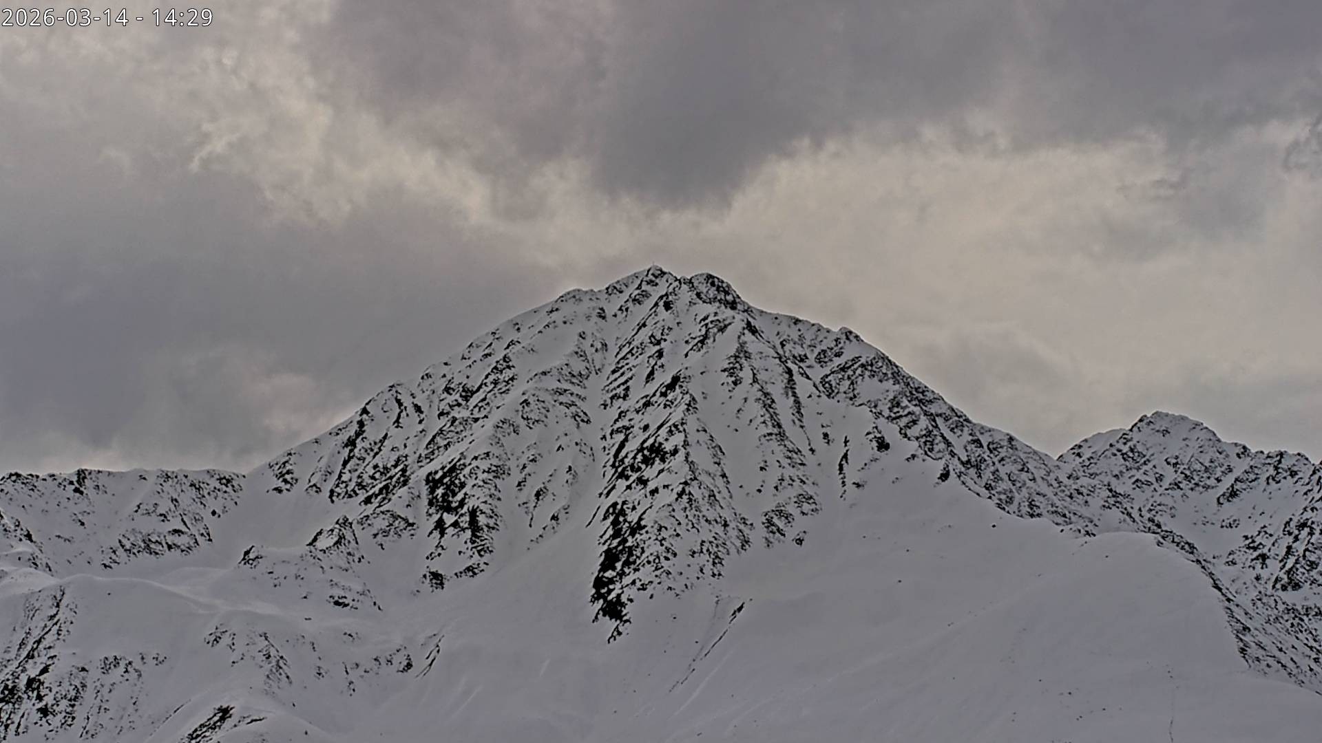 Archiv Foto Webcam Sicht auf Rosskogel in Oberperfuss, Tirol