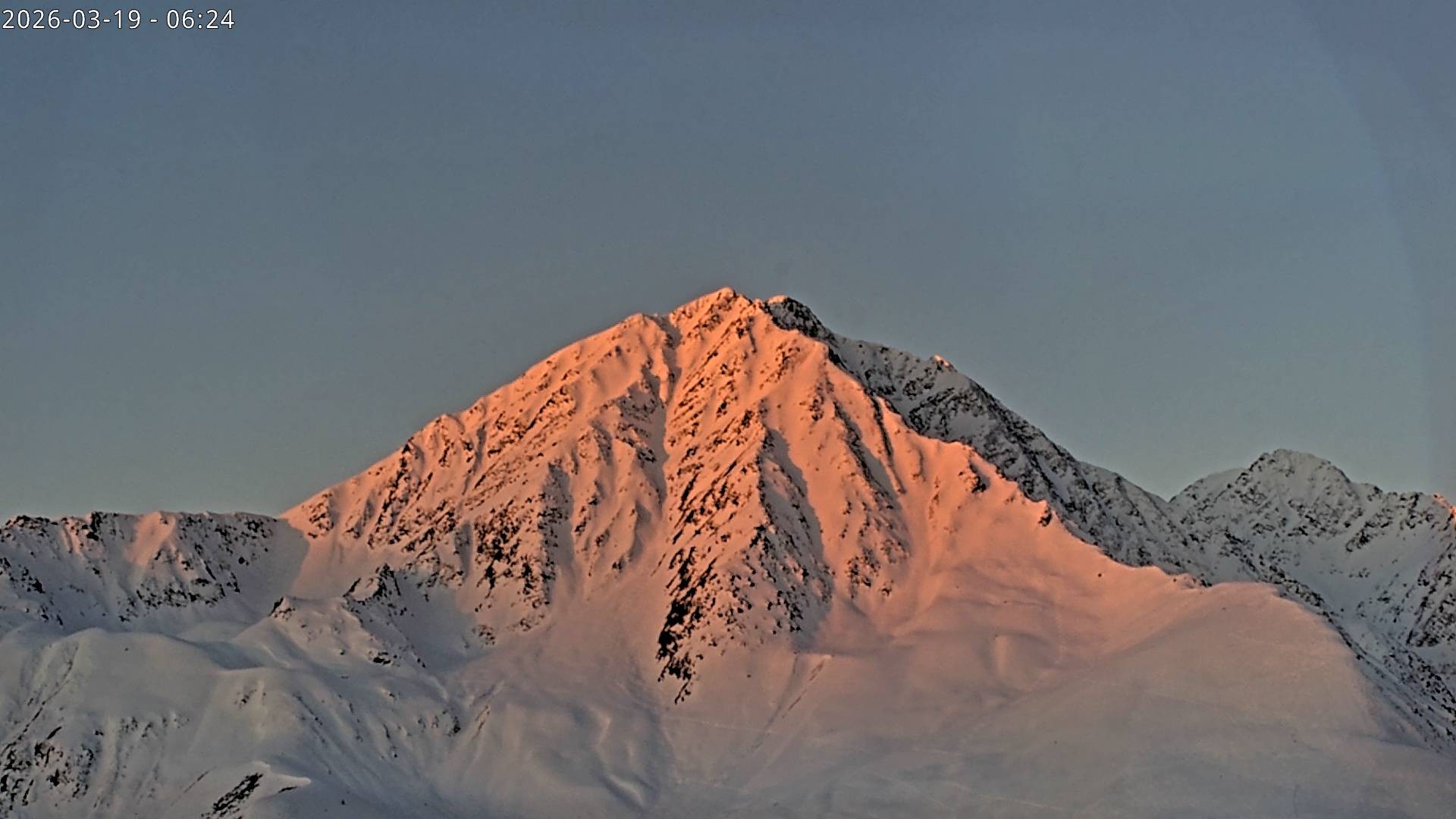 Archiv Foto Webcam Sicht auf Rosskogel in Oberperfuss, Tirol