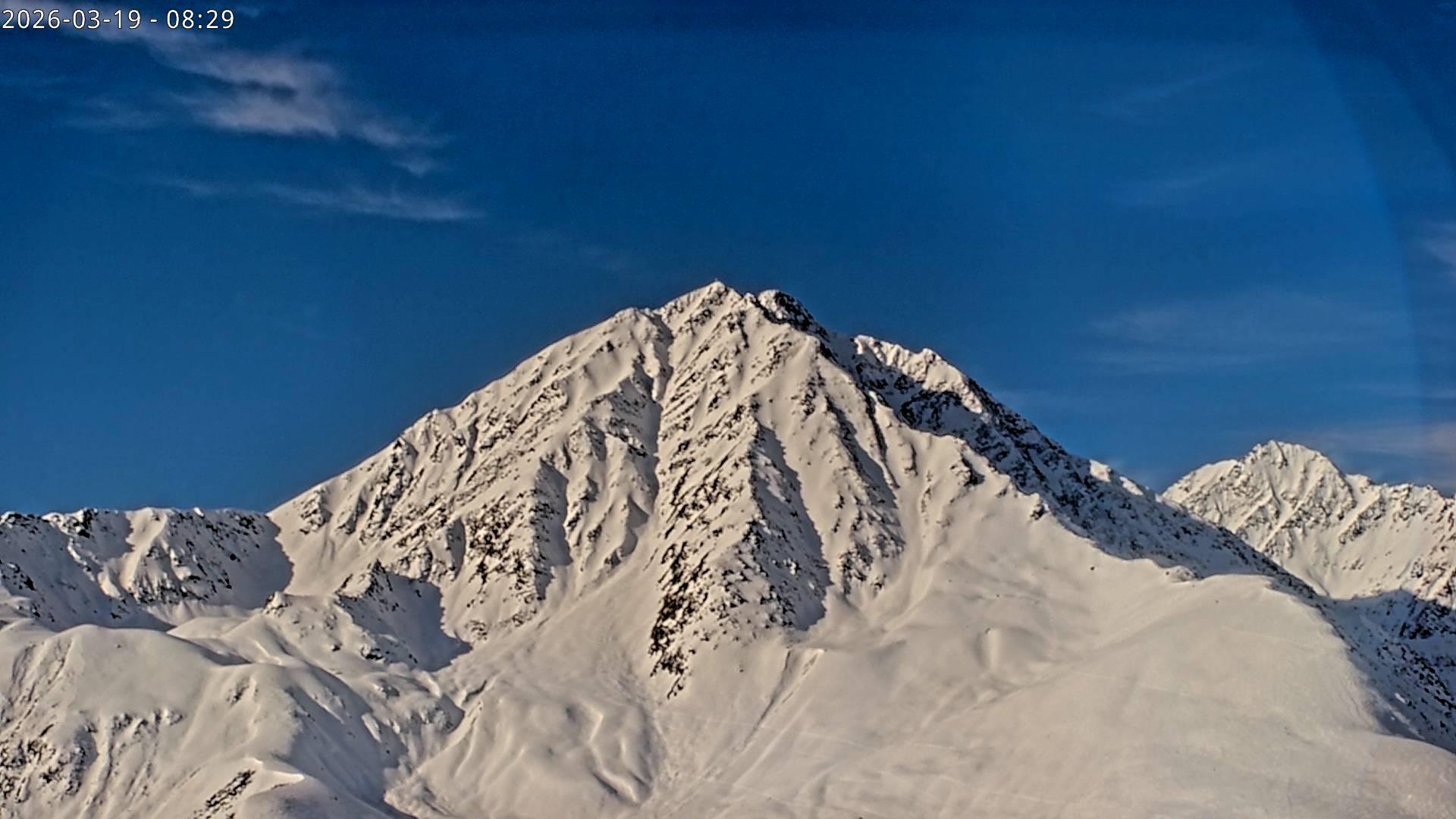 Archiv Foto Webcam Sicht auf Rosskogel in Oberperfuss, Tirol