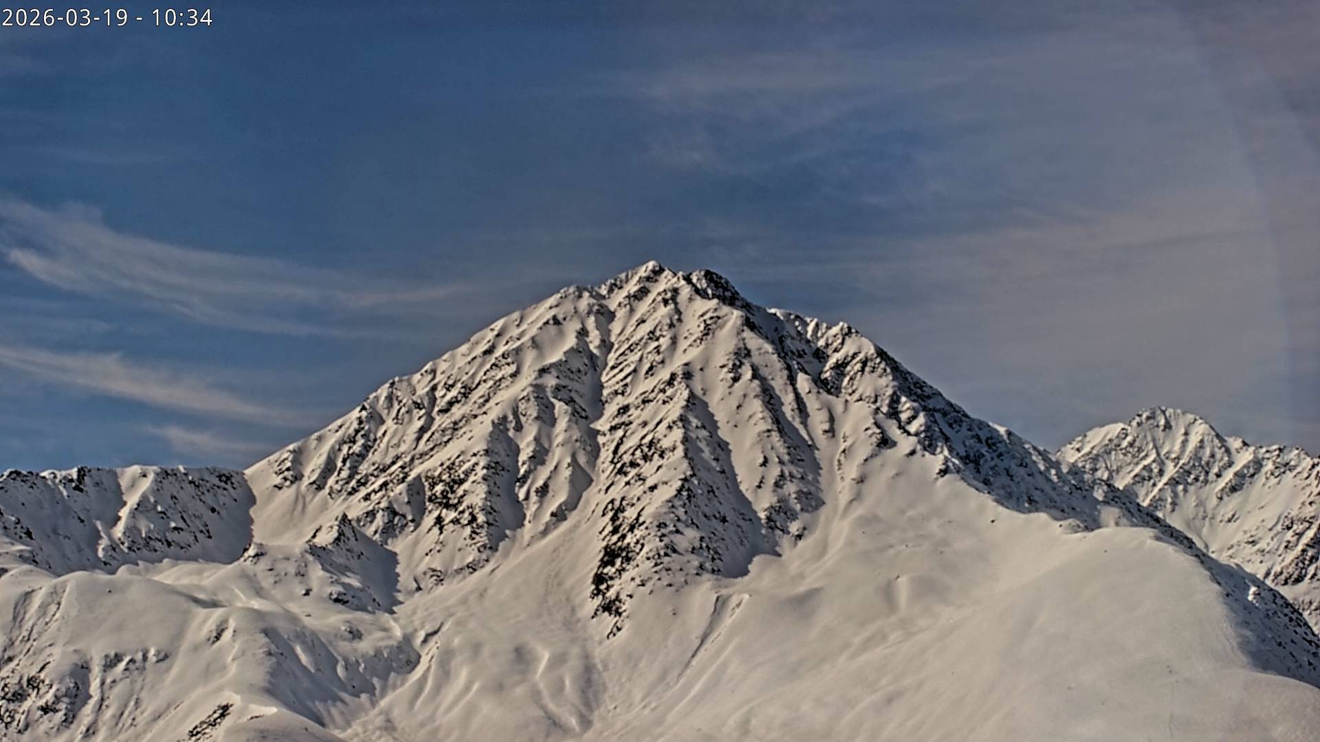 Archiv Foto Webcam Sicht auf Rosskogel in Oberperfuss, Tirol