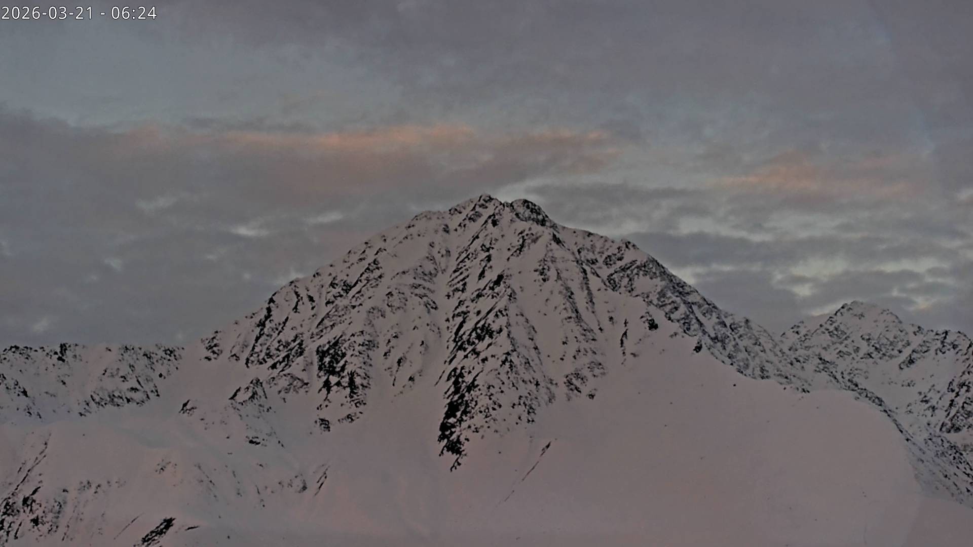 Archiv Foto Webcam Sicht auf Rosskogel in Oberperfuss, Tirol