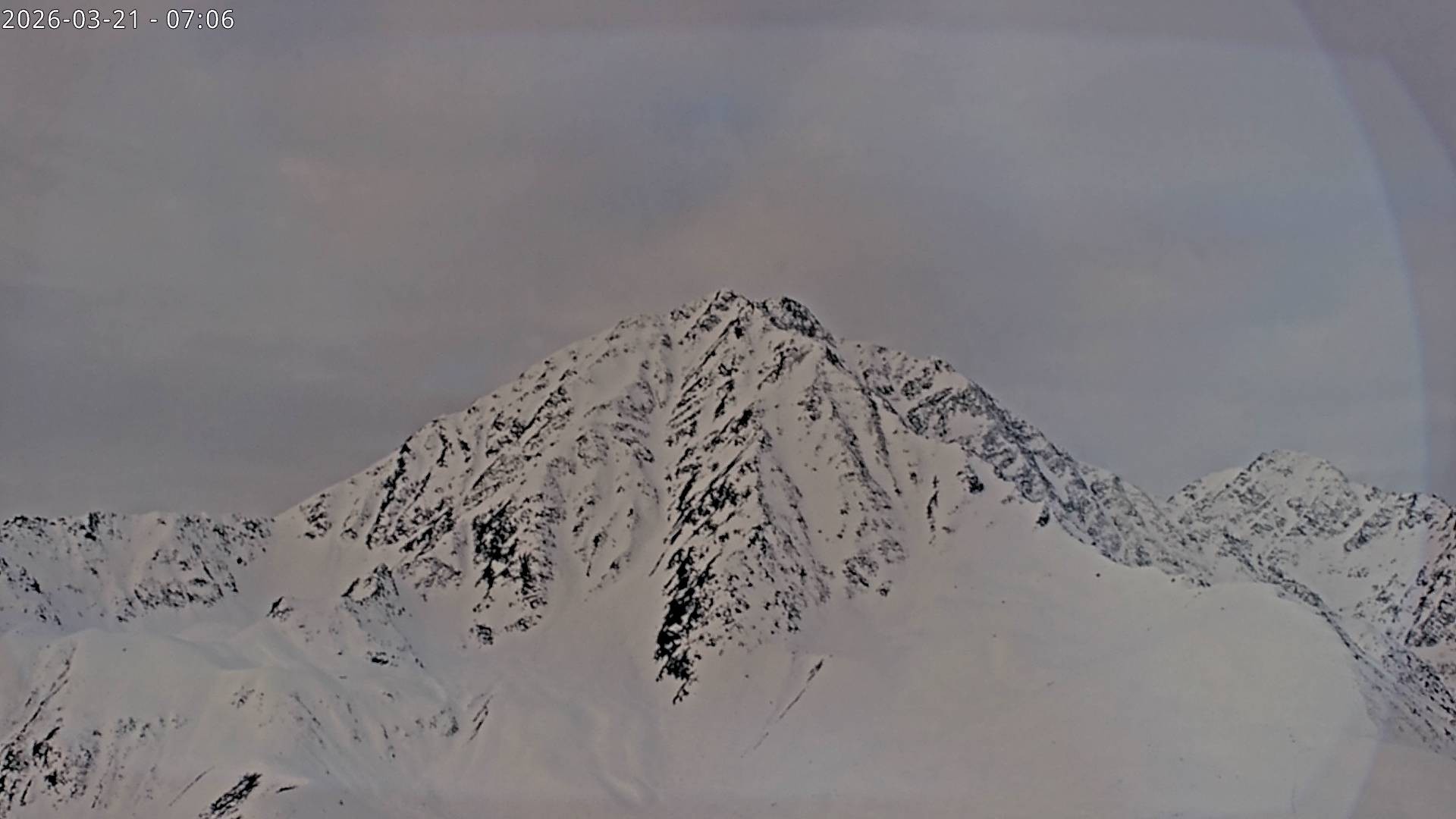 Archiv Foto Webcam Sicht auf Rosskogel in Oberperfuss, Tirol