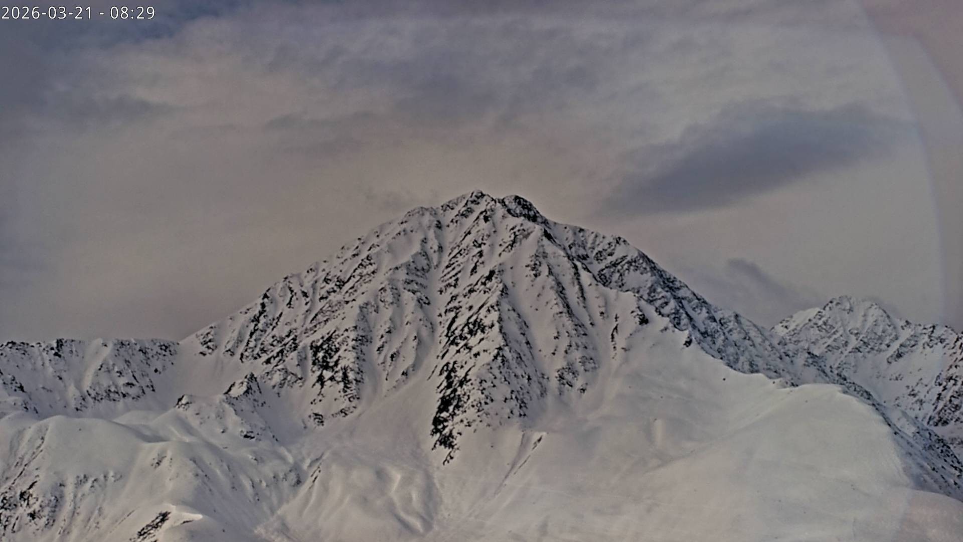 Archiv Foto Webcam Sicht auf Rosskogel in Oberperfuss, Tirol