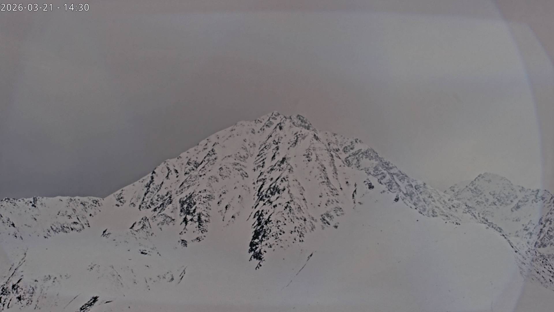 Archiv Foto Webcam Sicht auf Rosskogel in Oberperfuss, Tirol