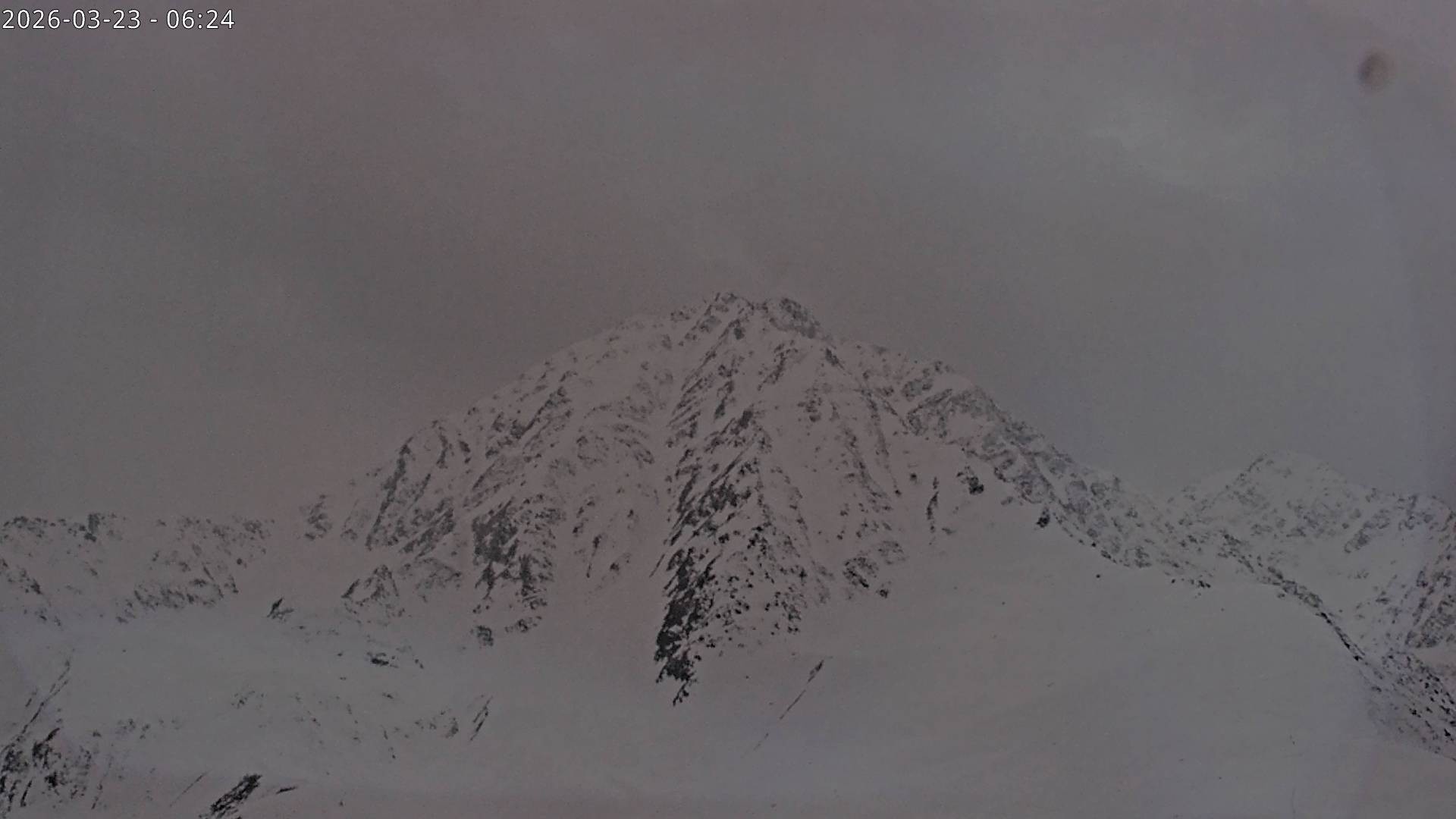 Archiv Foto Webcam Sicht auf Rosskogel in Oberperfuss, Tirol