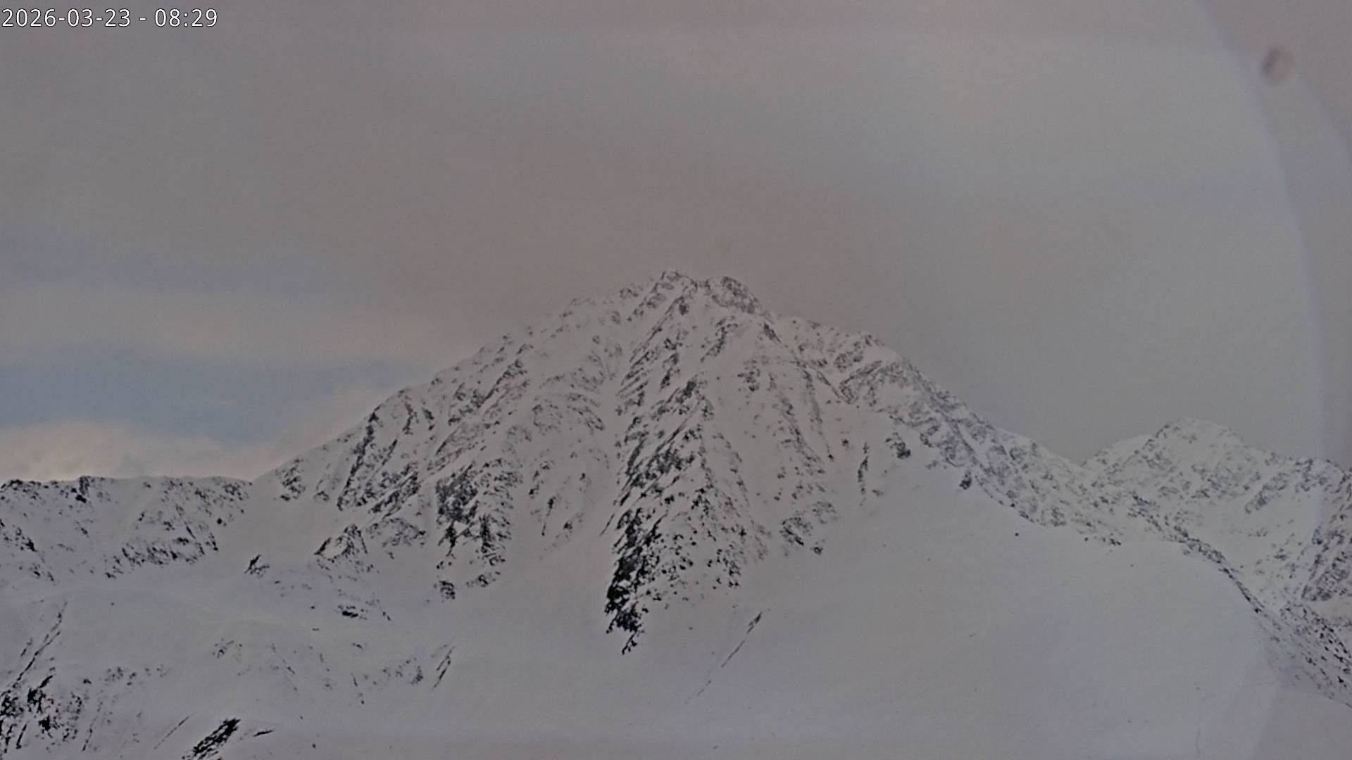 Archiv Foto Webcam Sicht auf Rosskogel in Oberperfuss, Tirol