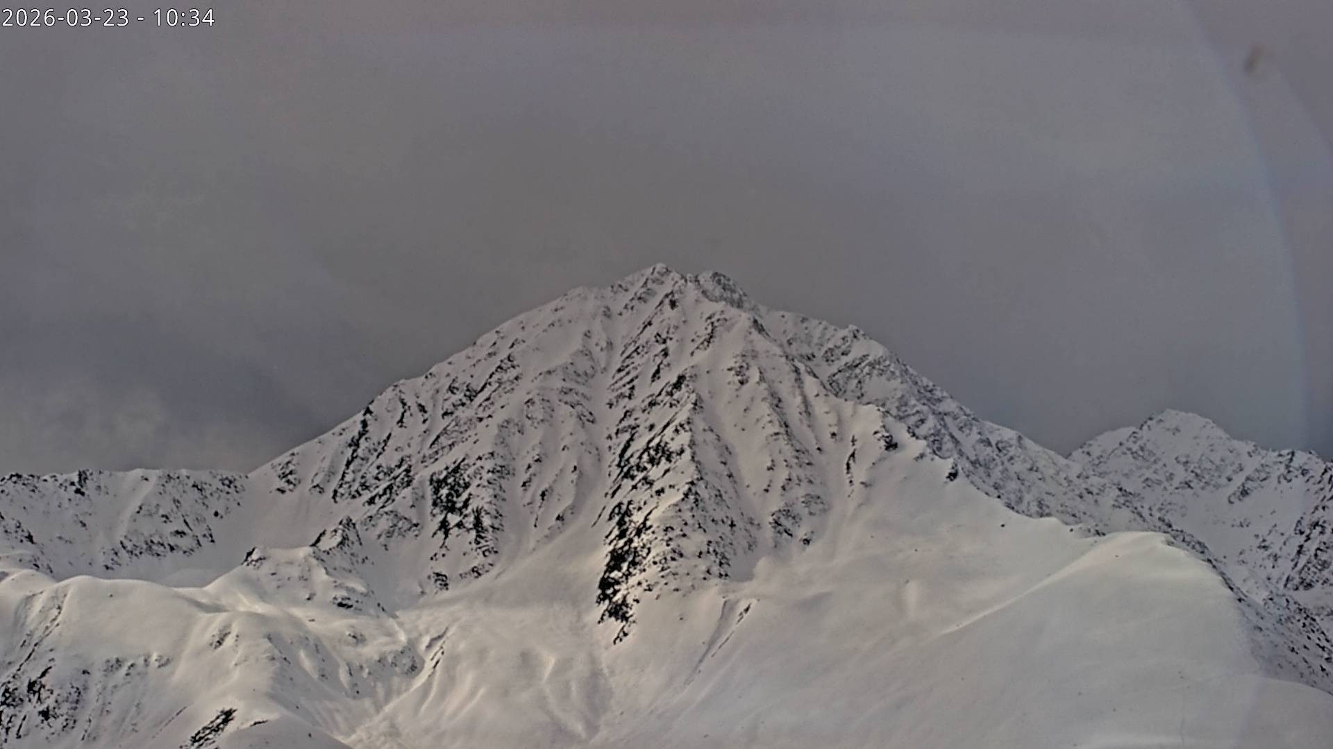 Archiv Foto Webcam Sicht auf Rosskogel in Oberperfuss, Tirol