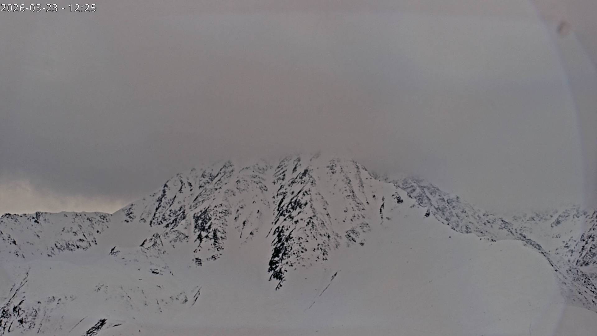 Archiv Foto Webcam Sicht auf Rosskogel in Oberperfuss, Tirol