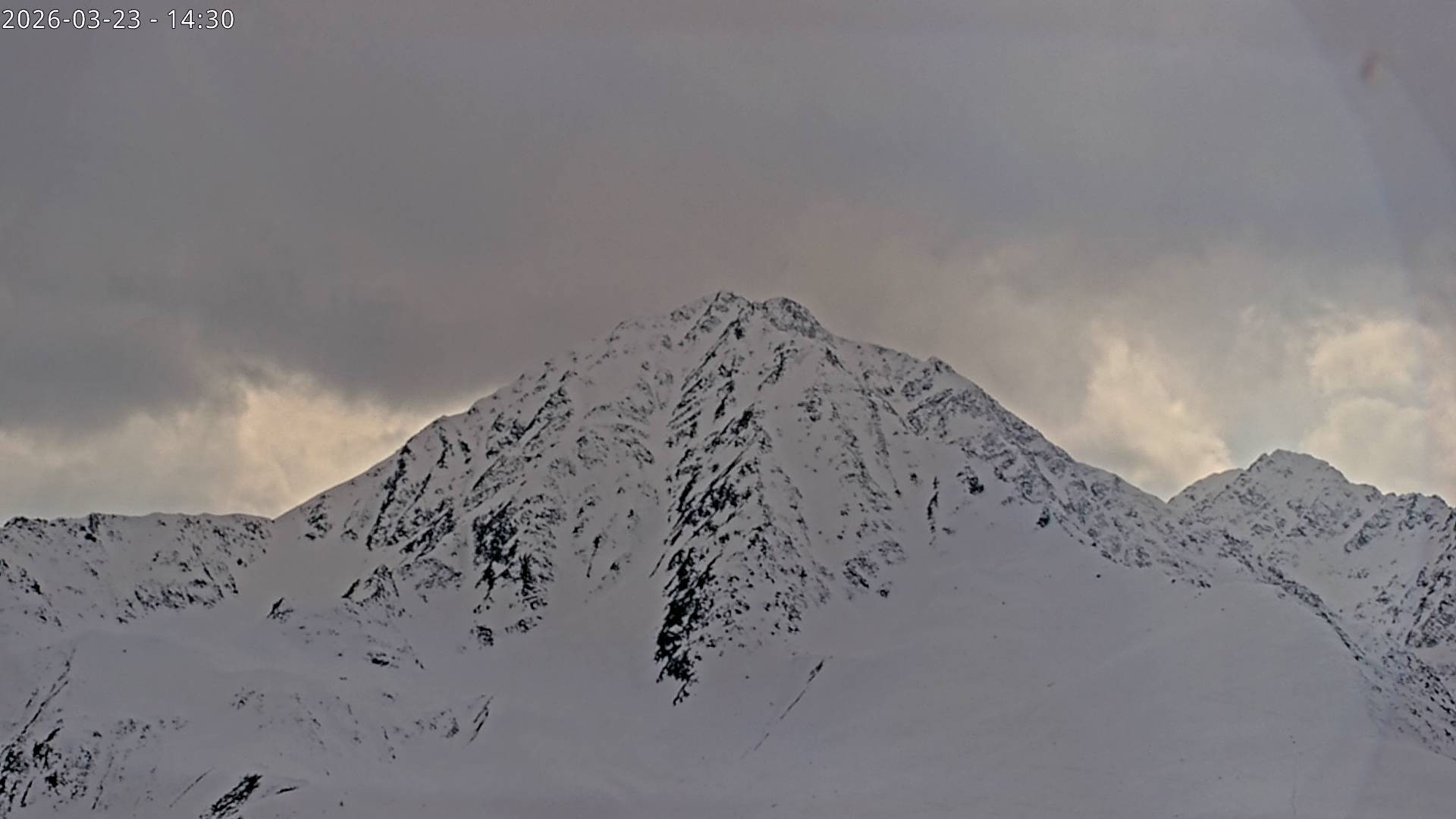 Archiv Foto Webcam Sicht auf Rosskogel in Oberperfuss, Tirol