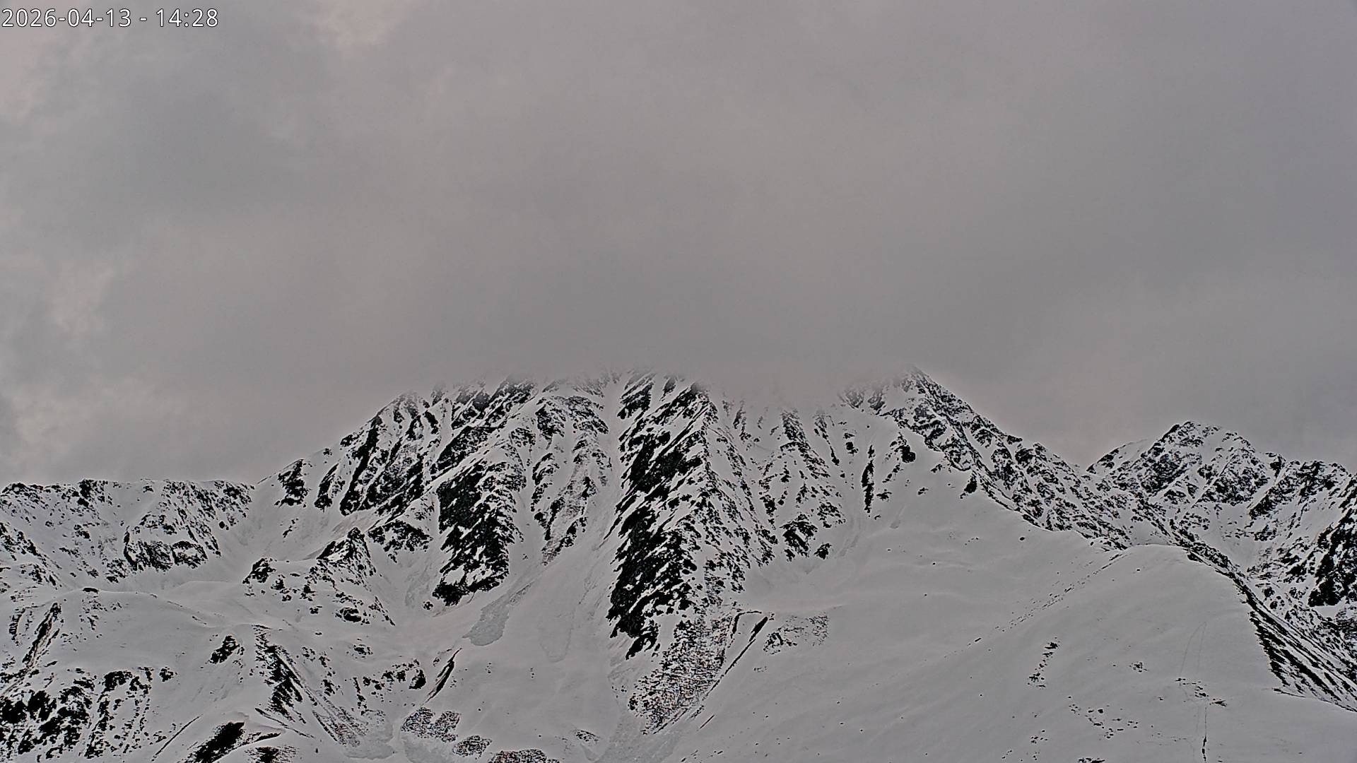 Archiv Foto Webcam Sicht auf Rosskogel in Oberperfuss, Tirol