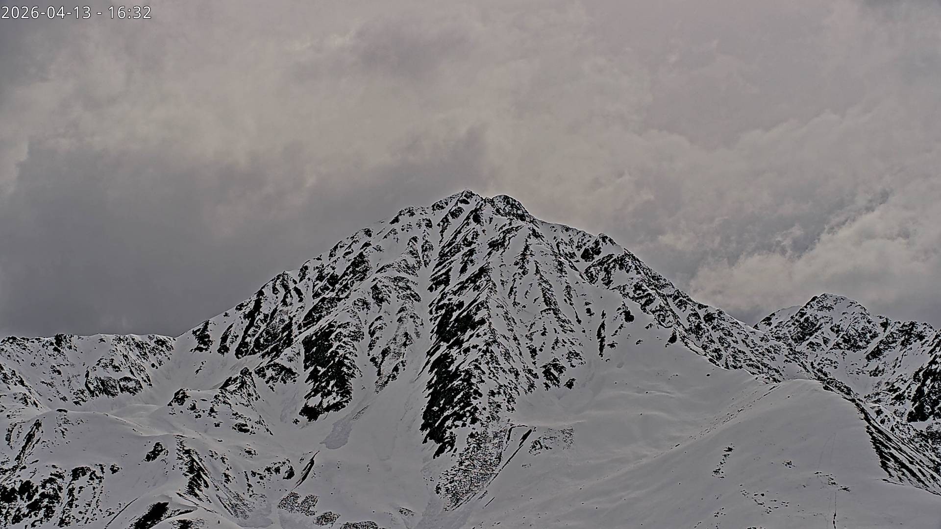 Archiv Foto Webcam Sicht auf Rosskogel in Oberperfuss, Tirol