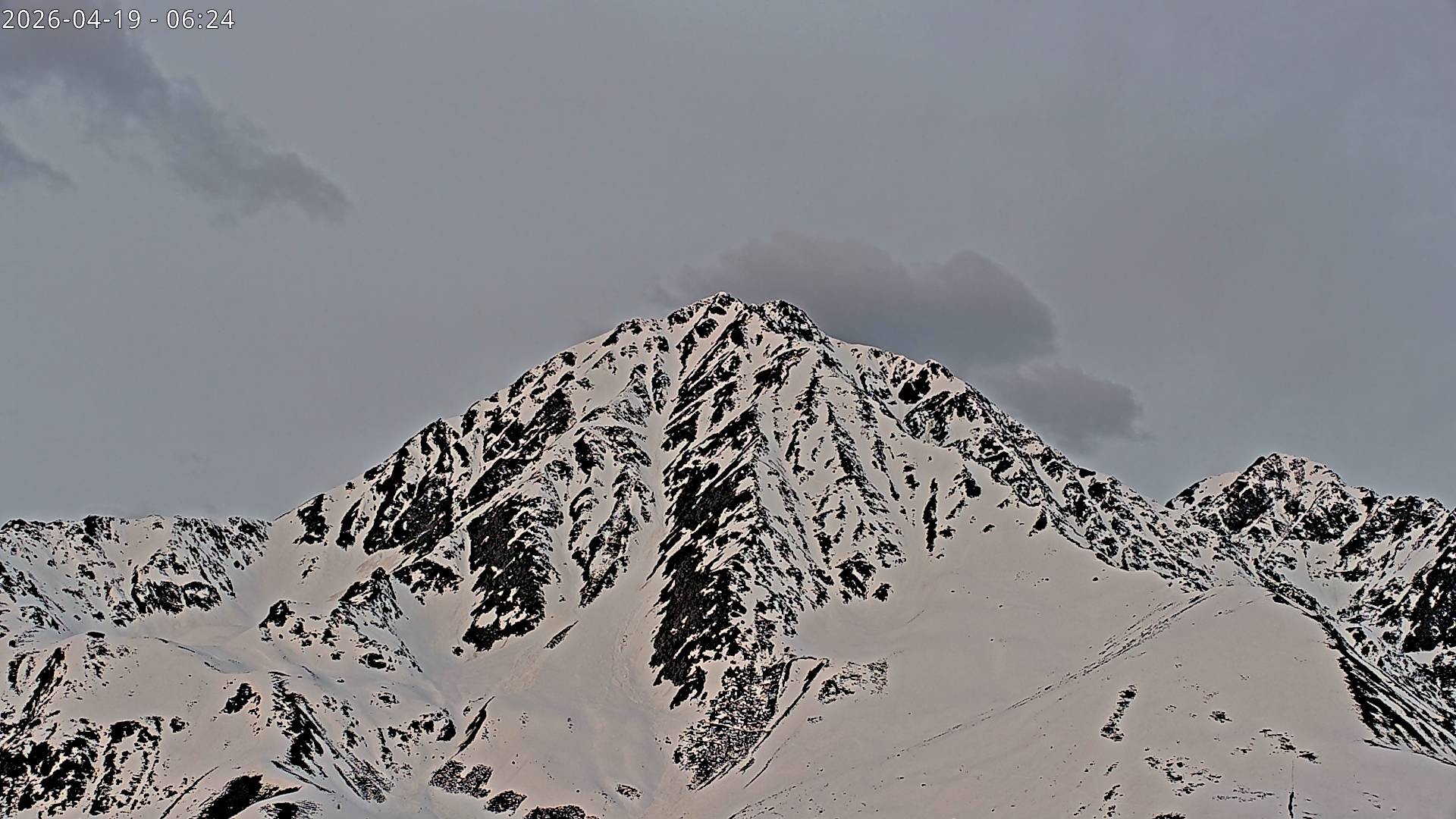 Archiv Foto Webcam Sicht auf Rosskogel in Oberperfuss, Tirol