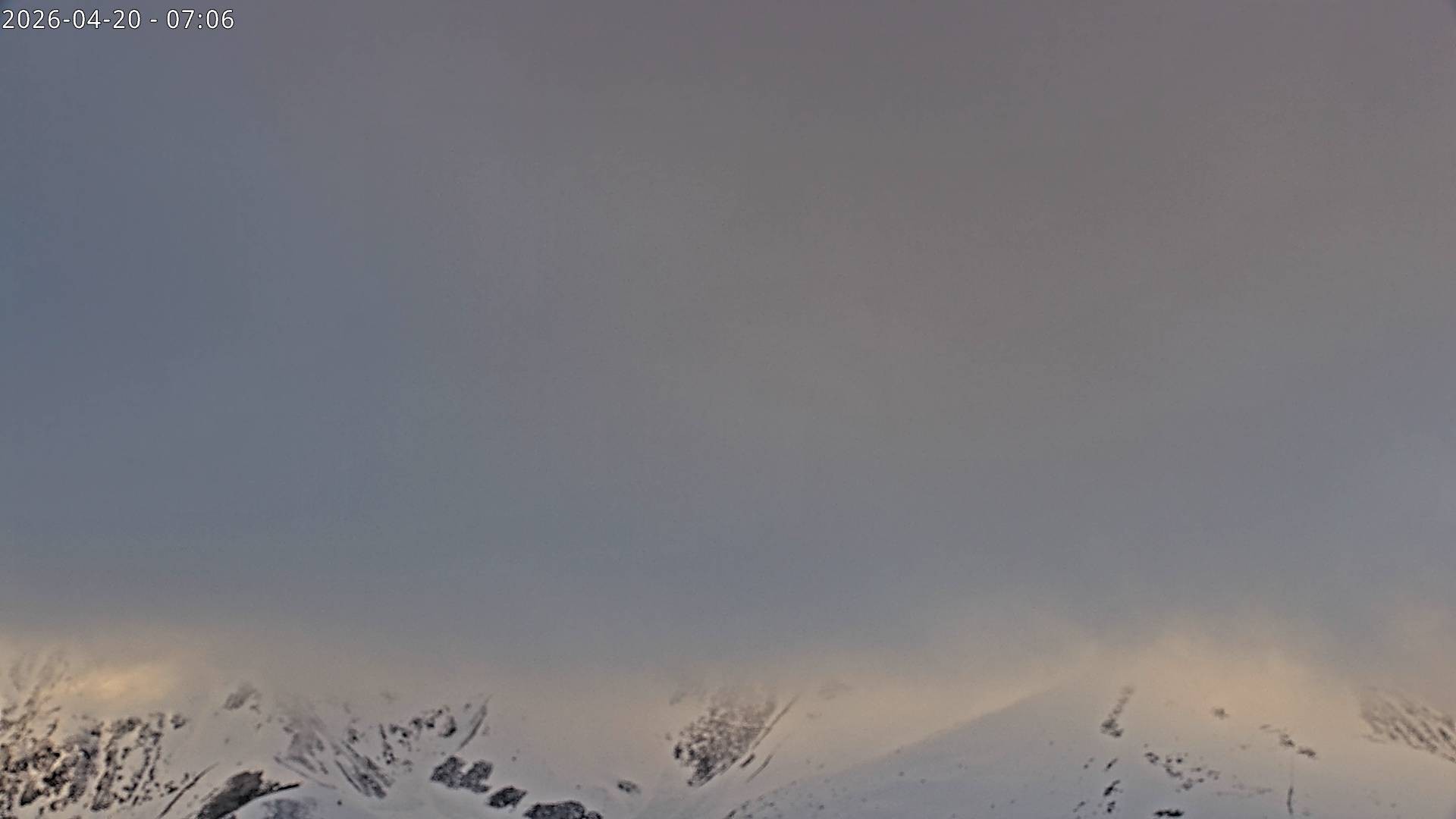 Archived image Webcam View towards Rosskogel, Oberperfuss (Tyrol)