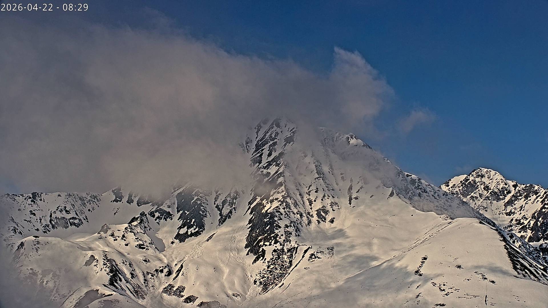 Archiv Foto Webcam Sicht auf Rosskogel in Oberperfuss, Tirol