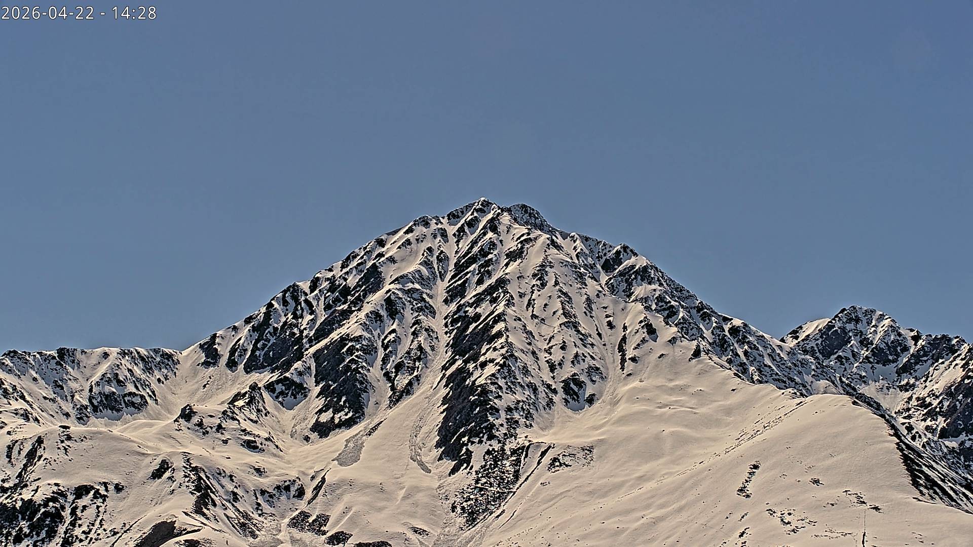 Archiv Foto Webcam Sicht auf Rosskogel in Oberperfuss, Tirol