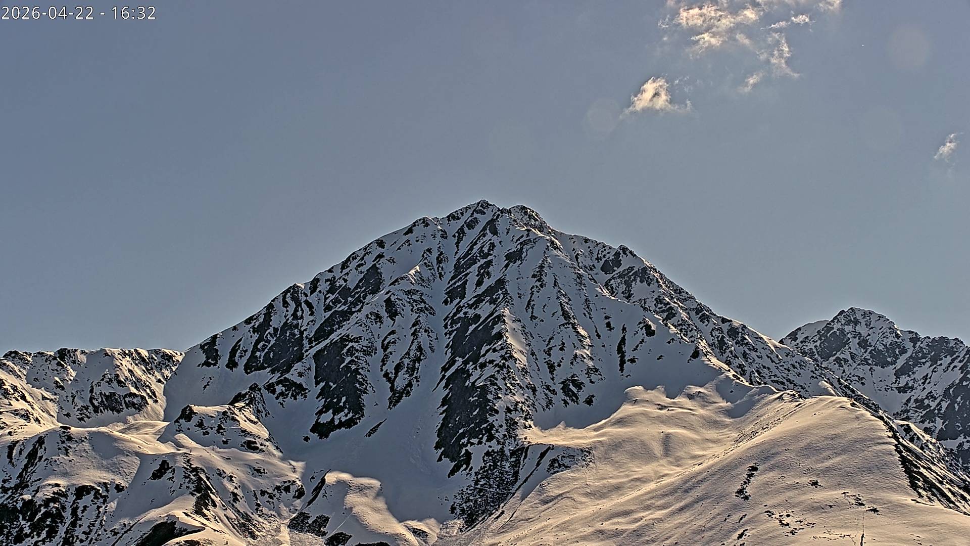 Archiv Foto Webcam Sicht auf Rosskogel in Oberperfuss, Tirol