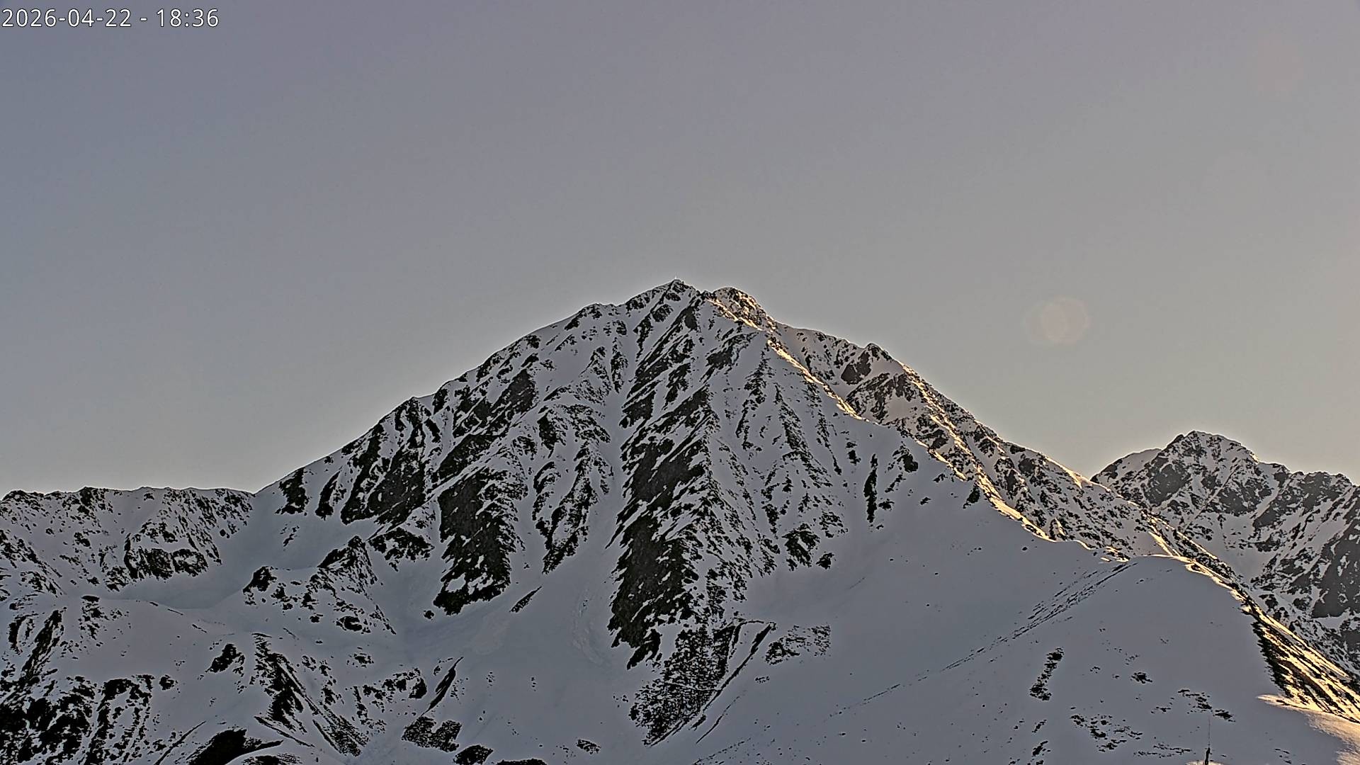 Archiv Foto Webcam Sicht auf Rosskogel in Oberperfuss, Tirol
