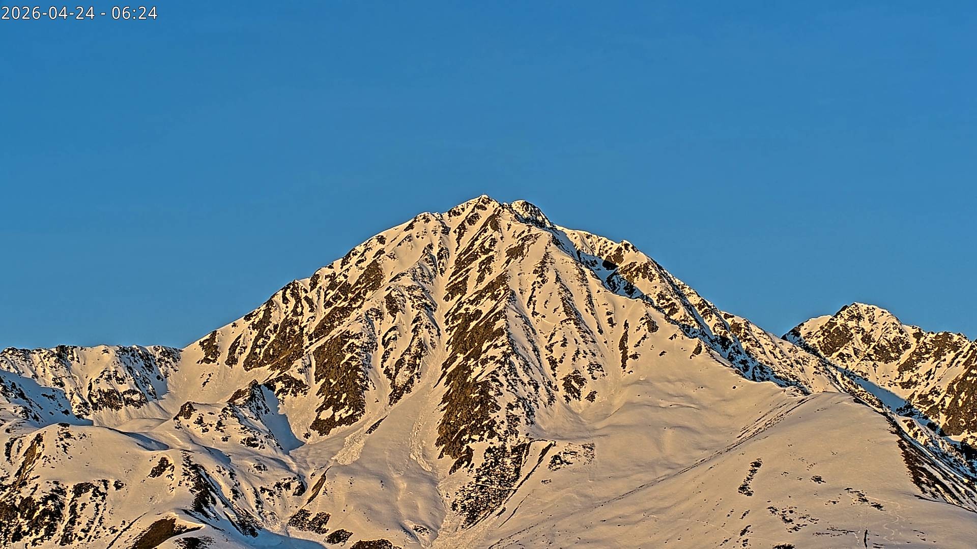 Archiv Foto Webcam Sicht auf Rosskogel in Oberperfuss, Tirol