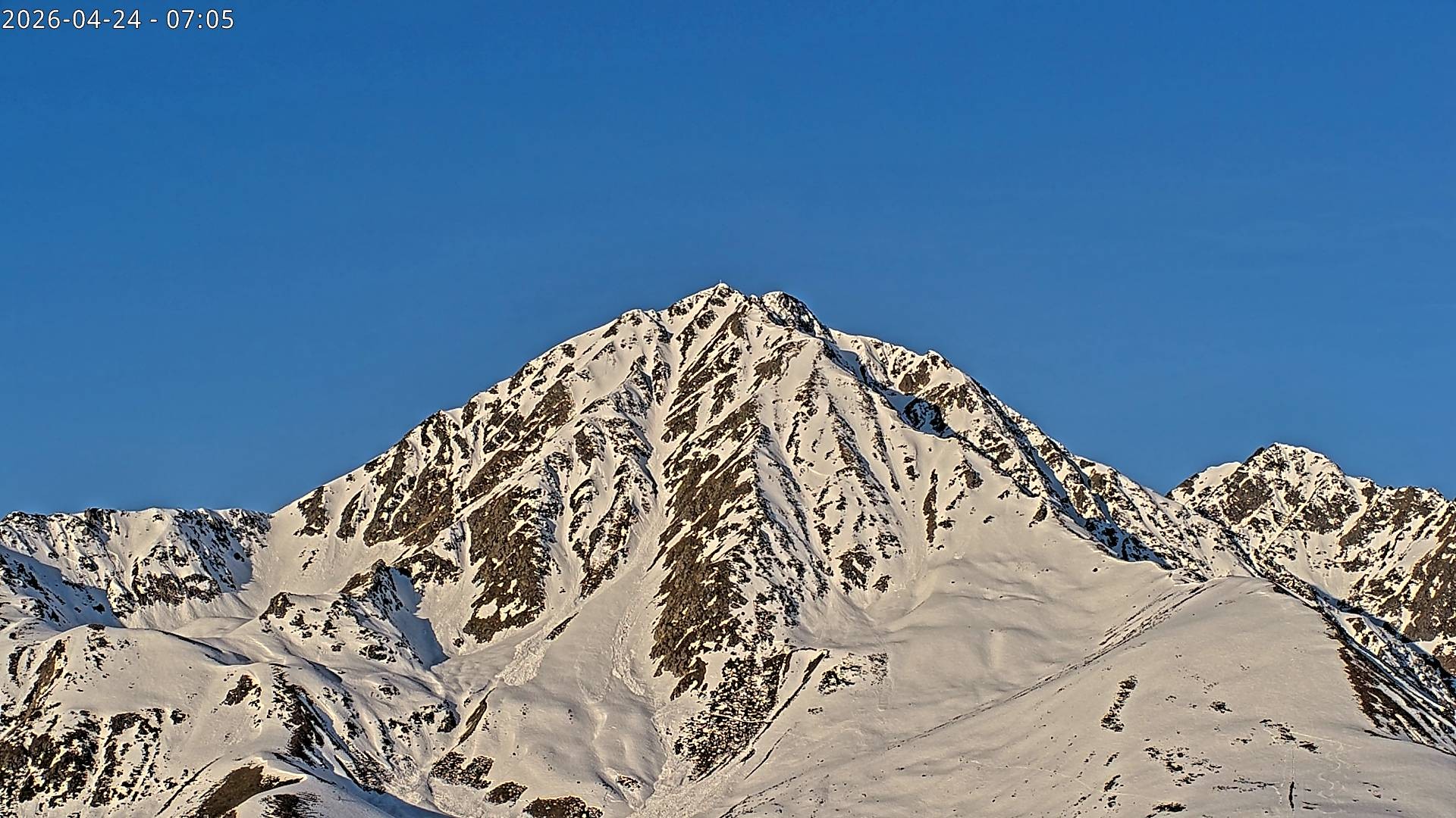 Archiv Foto Webcam Sicht auf Rosskogel in Oberperfuss, Tirol