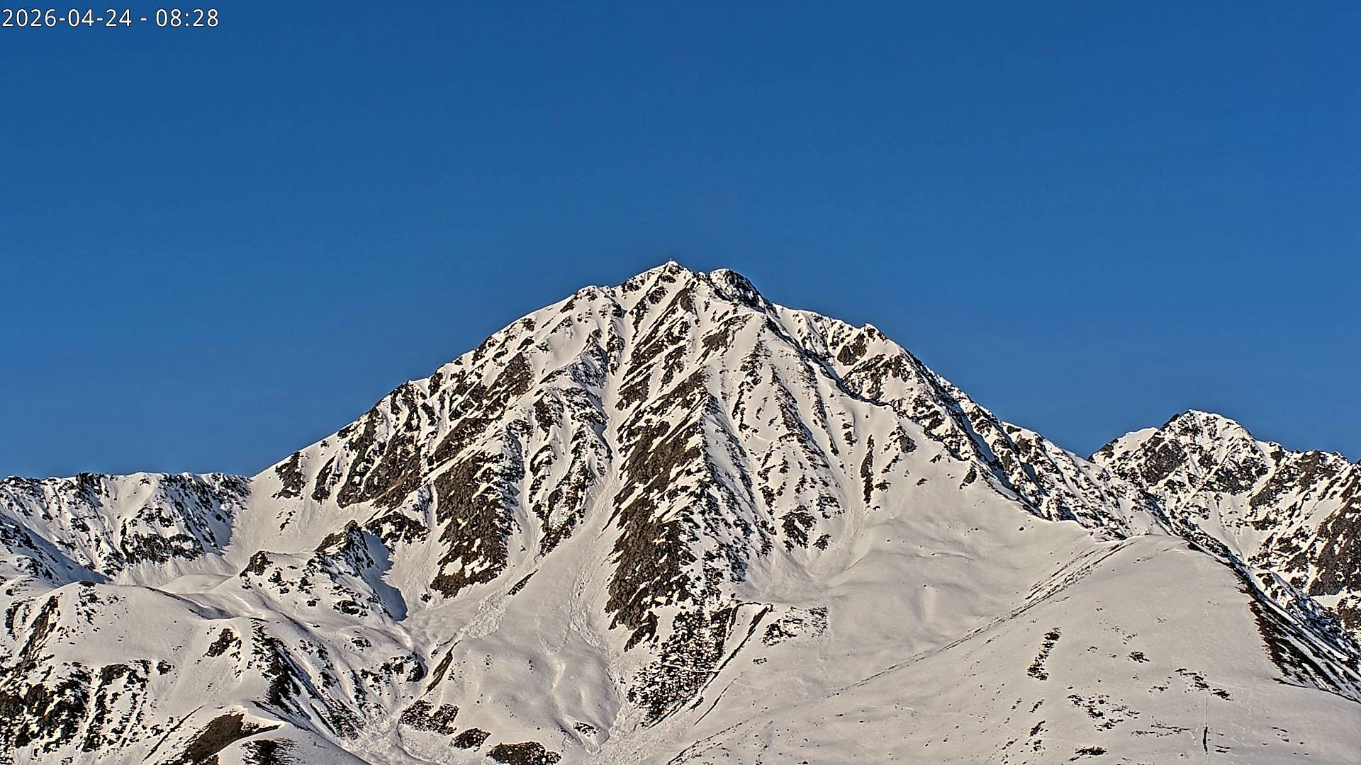 Archiv Foto Webcam Sicht auf Rosskogel in Oberperfuss, Tirol