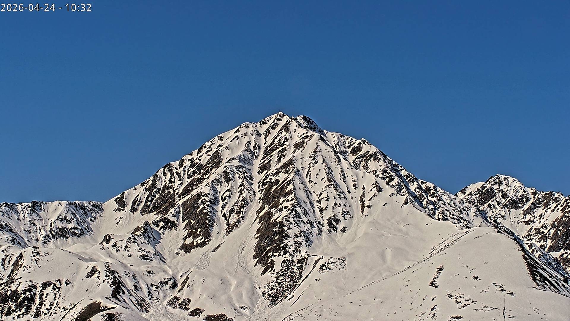 Archiv Foto Webcam Sicht auf Rosskogel in Oberperfuss, Tirol