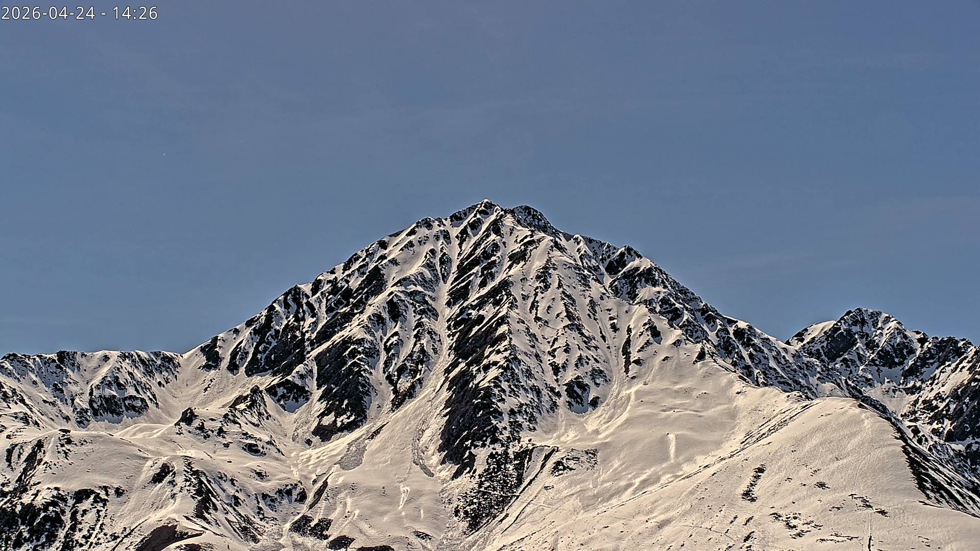 Archiv Foto Webcam Sicht auf Rosskogel in Oberperfuss, Tirol