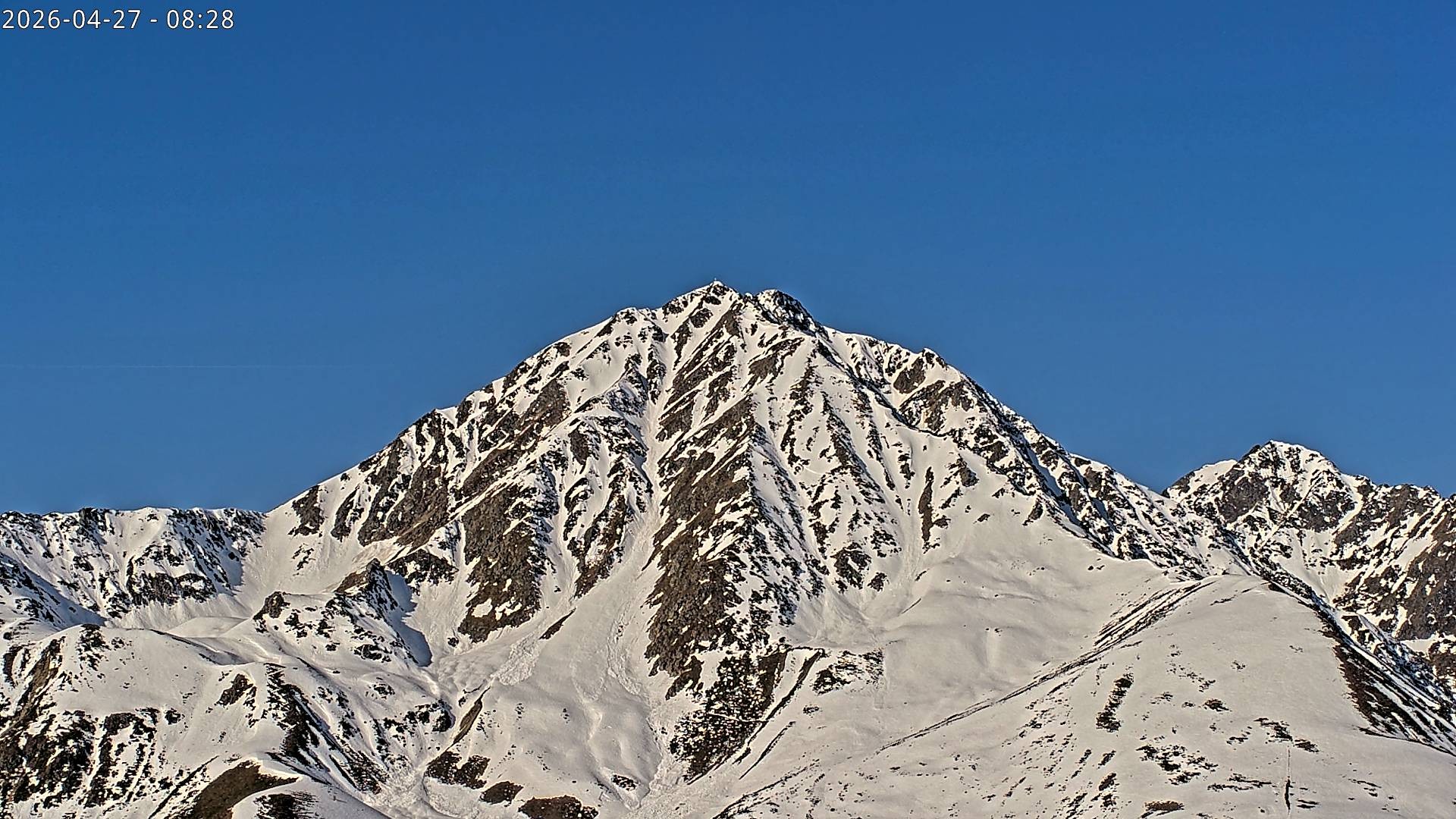 Archiv Foto Webcam Sicht auf Rosskogel in Oberperfuss, Tirol