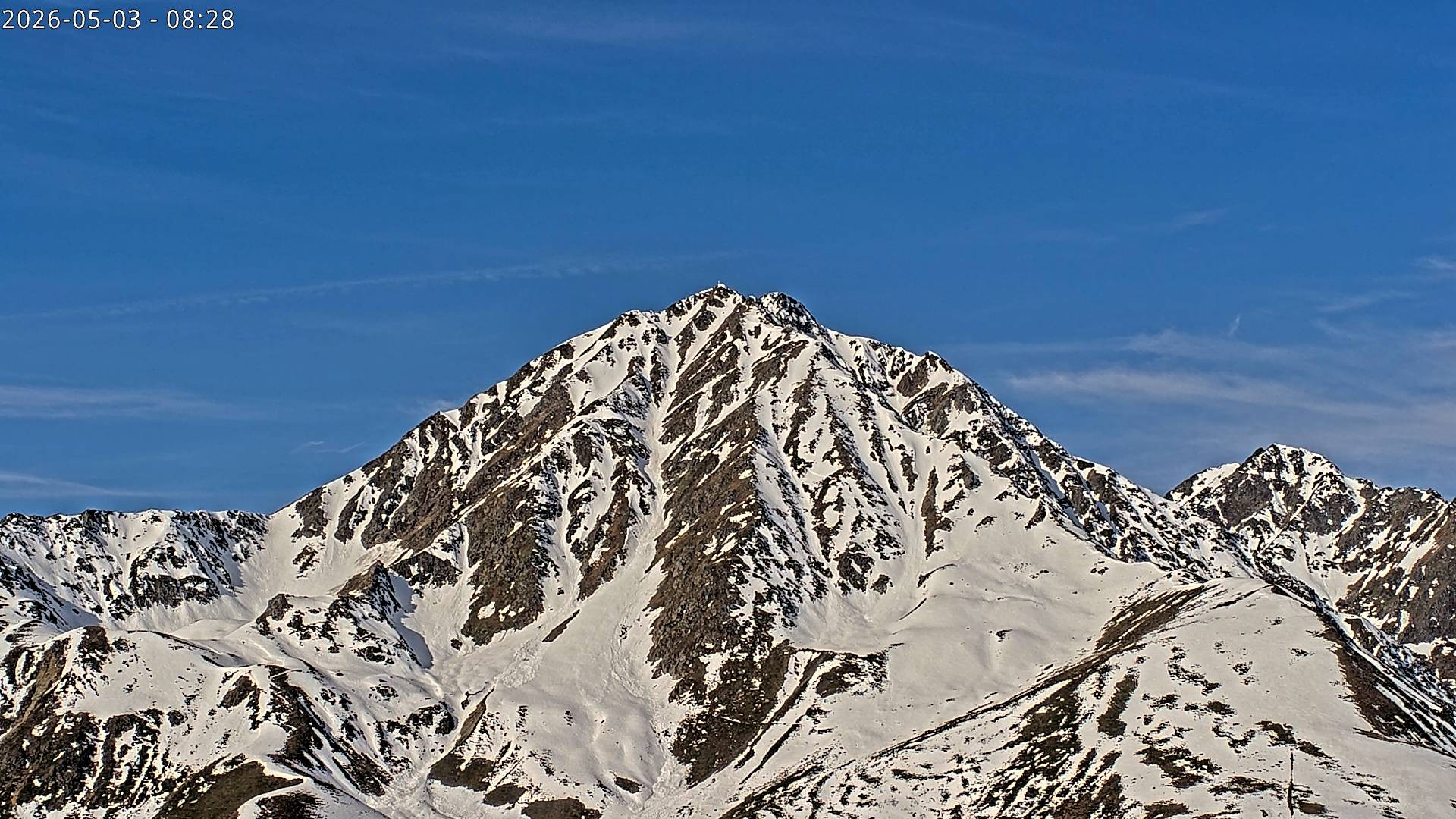 Archiv Foto Webcam Sicht auf Rosskogel in Oberperfuss, Tirol