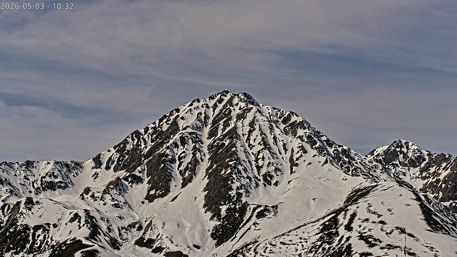 Archiv Foto Webcam Sicht auf Rosskogel in Oberperfuss, Tirol